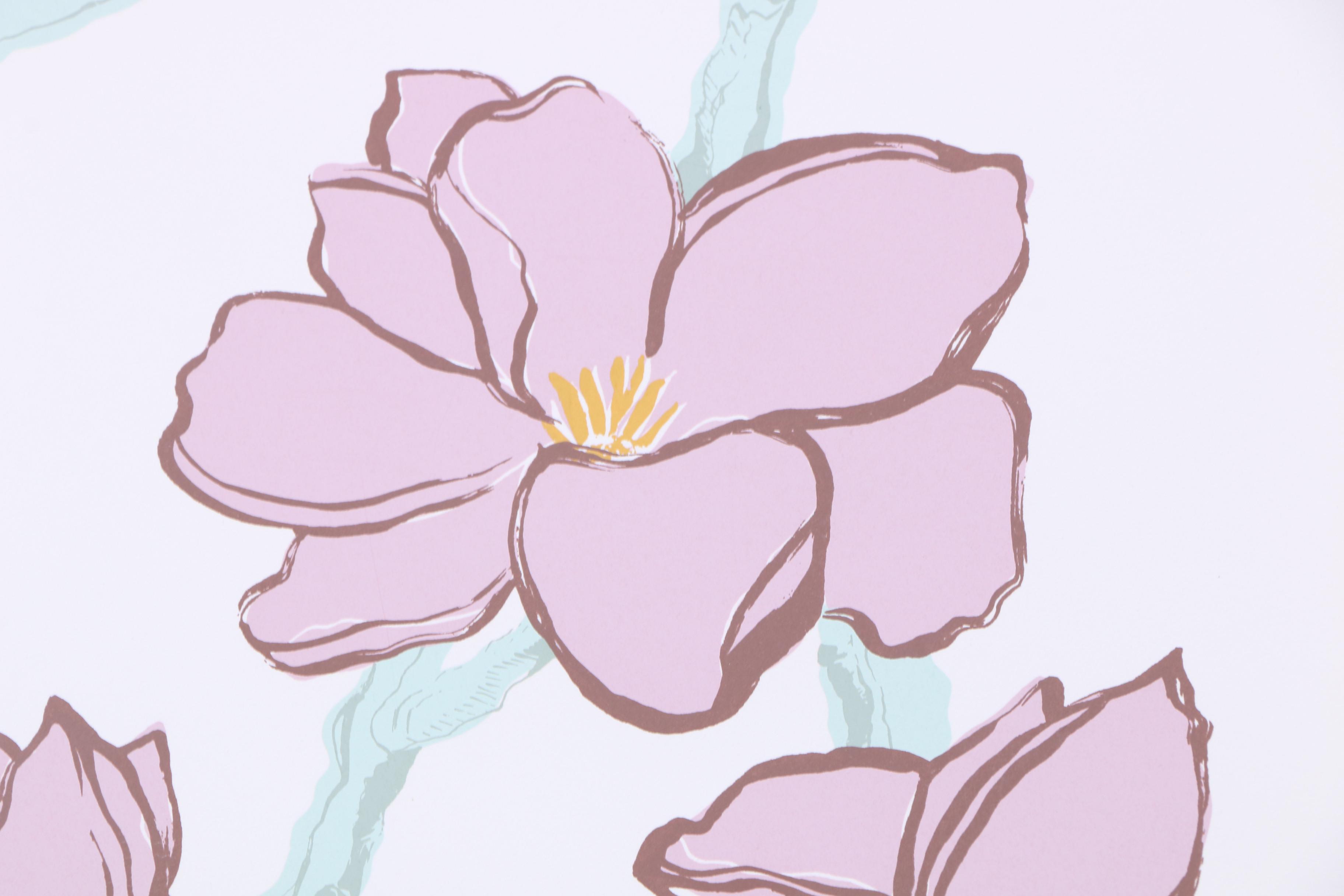 Patricia Hagstom Serigraphs "Magnolia Blossoms" Series