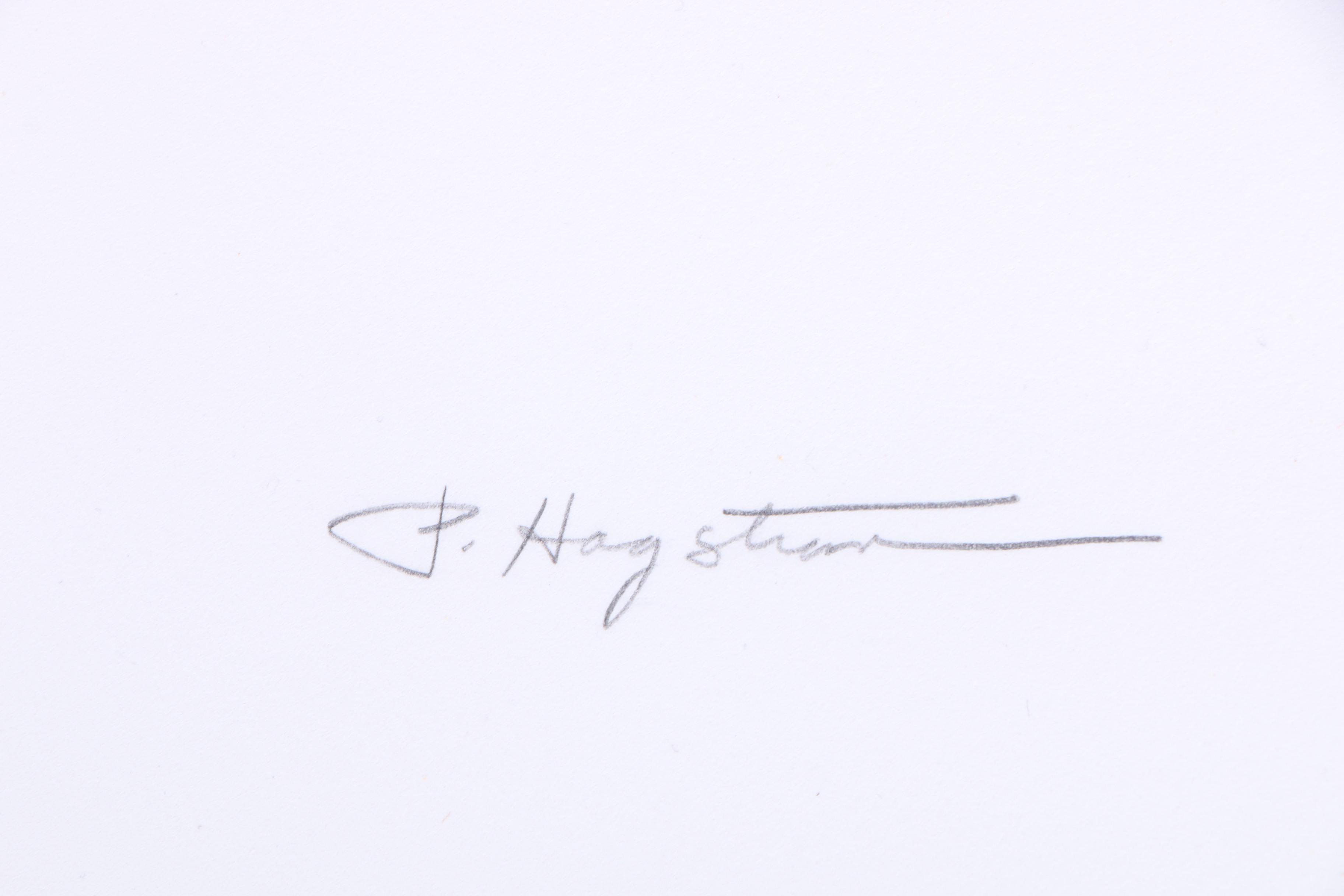 Patricia Hagstom Serigraphs "Magnolia Blossoms" Series