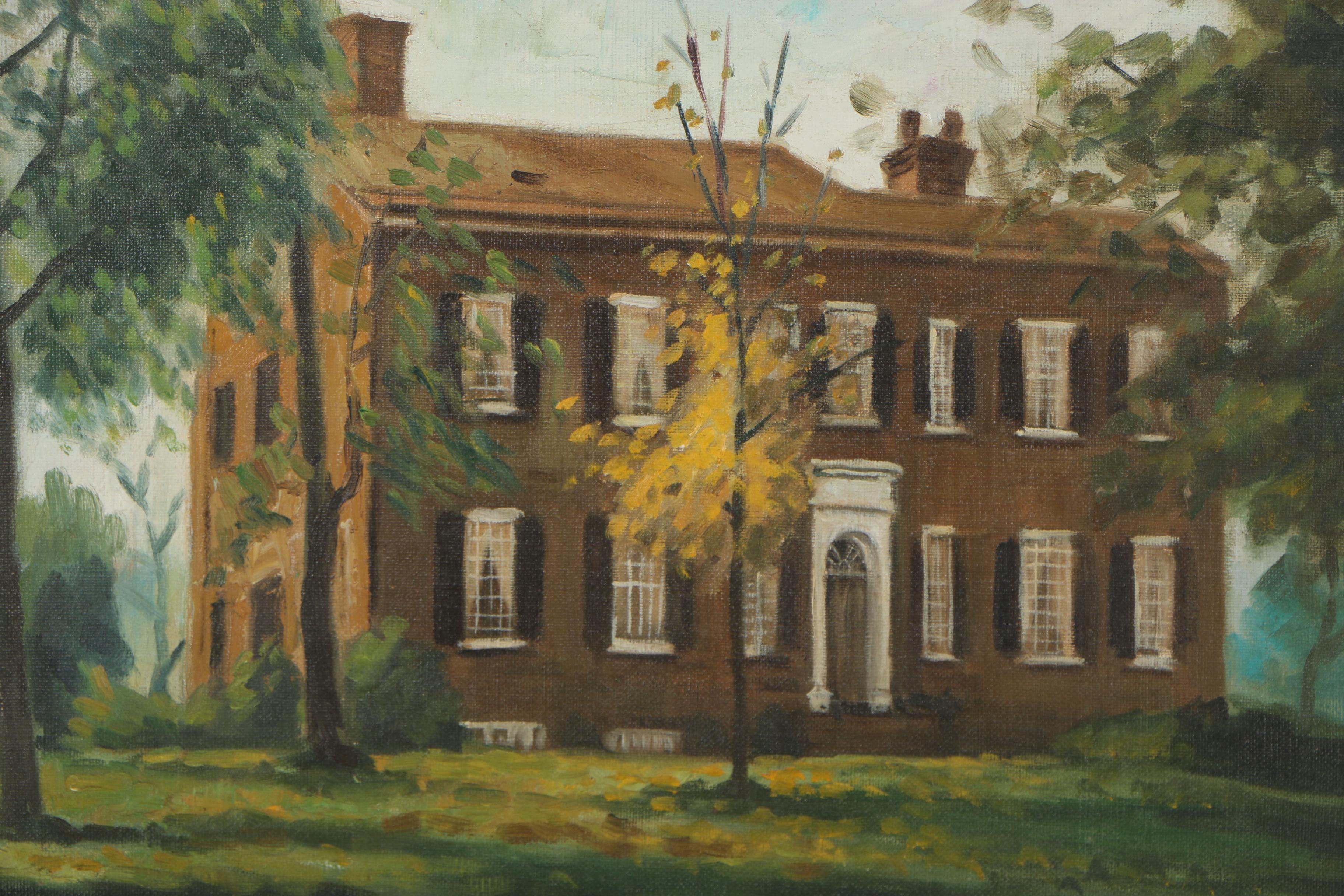 James S. Wright Oil Painting