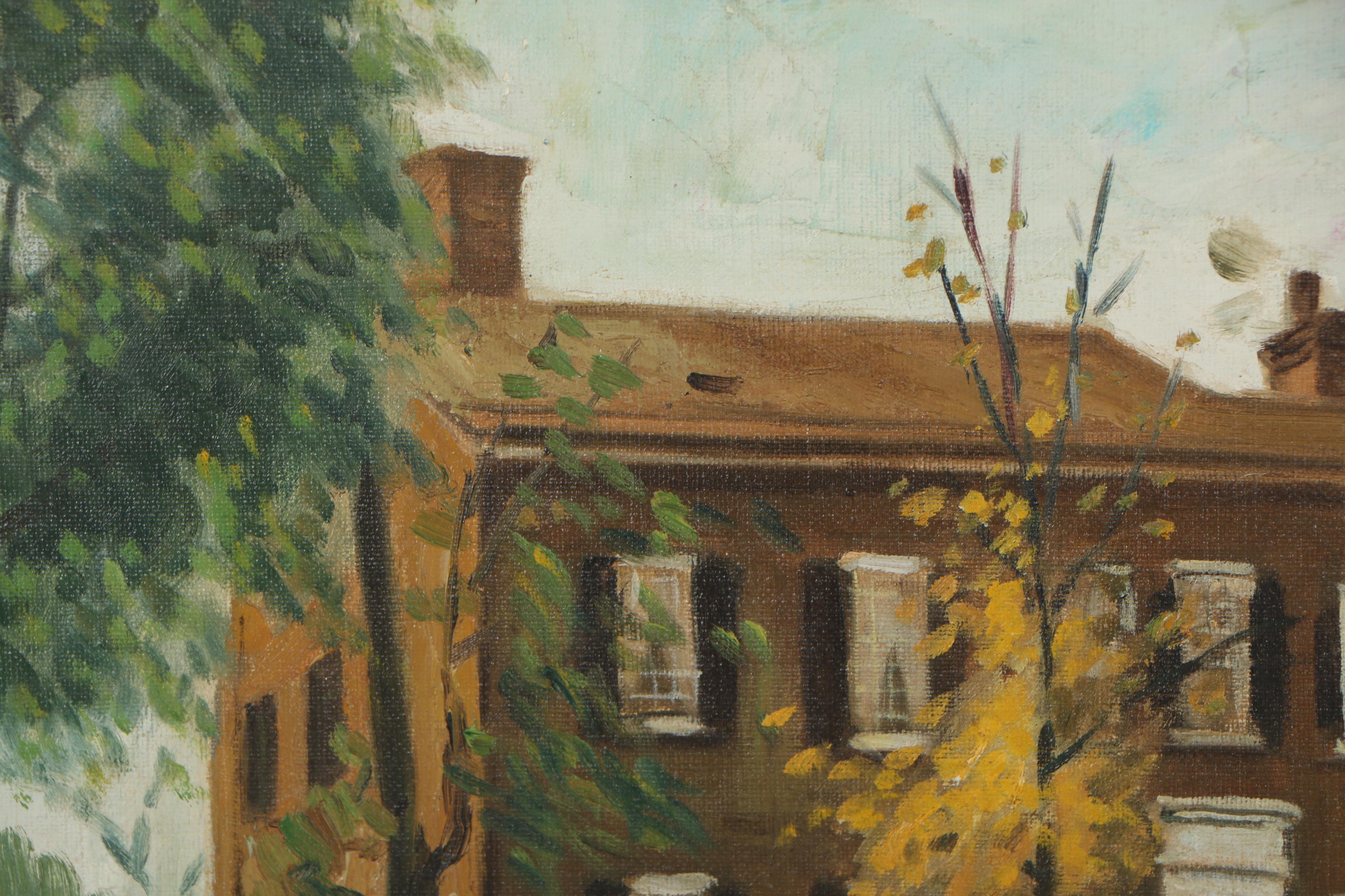 James S. Wright Oil Painting