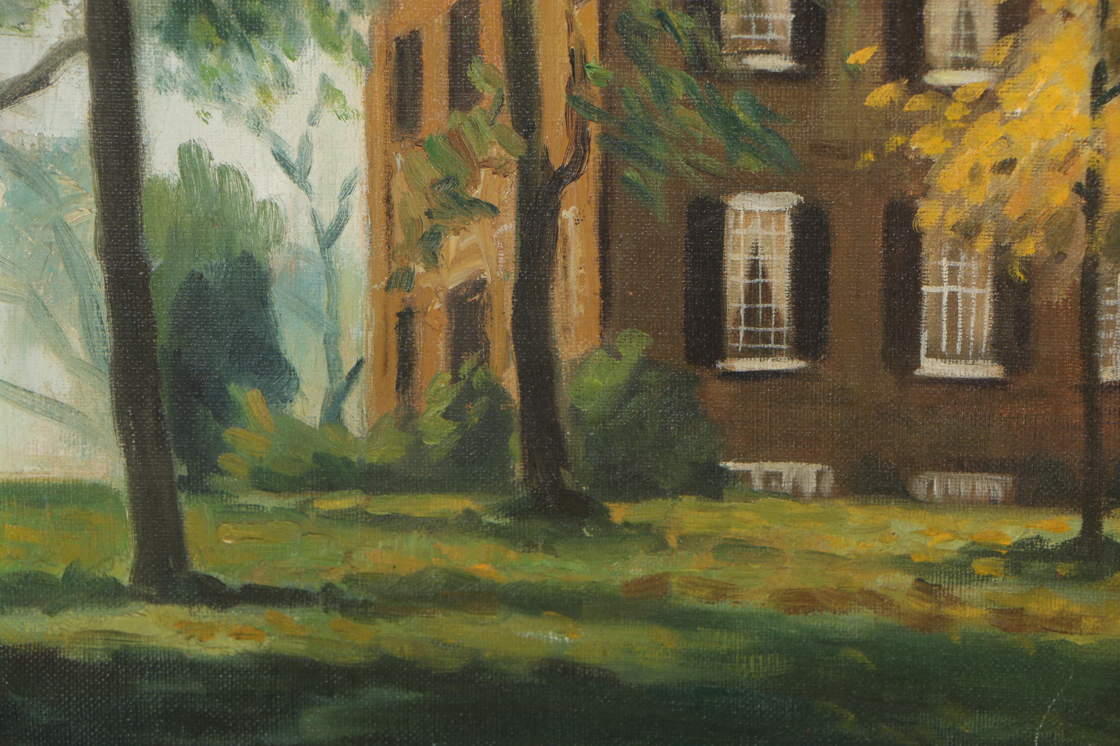 James S. Wright Oil Painting