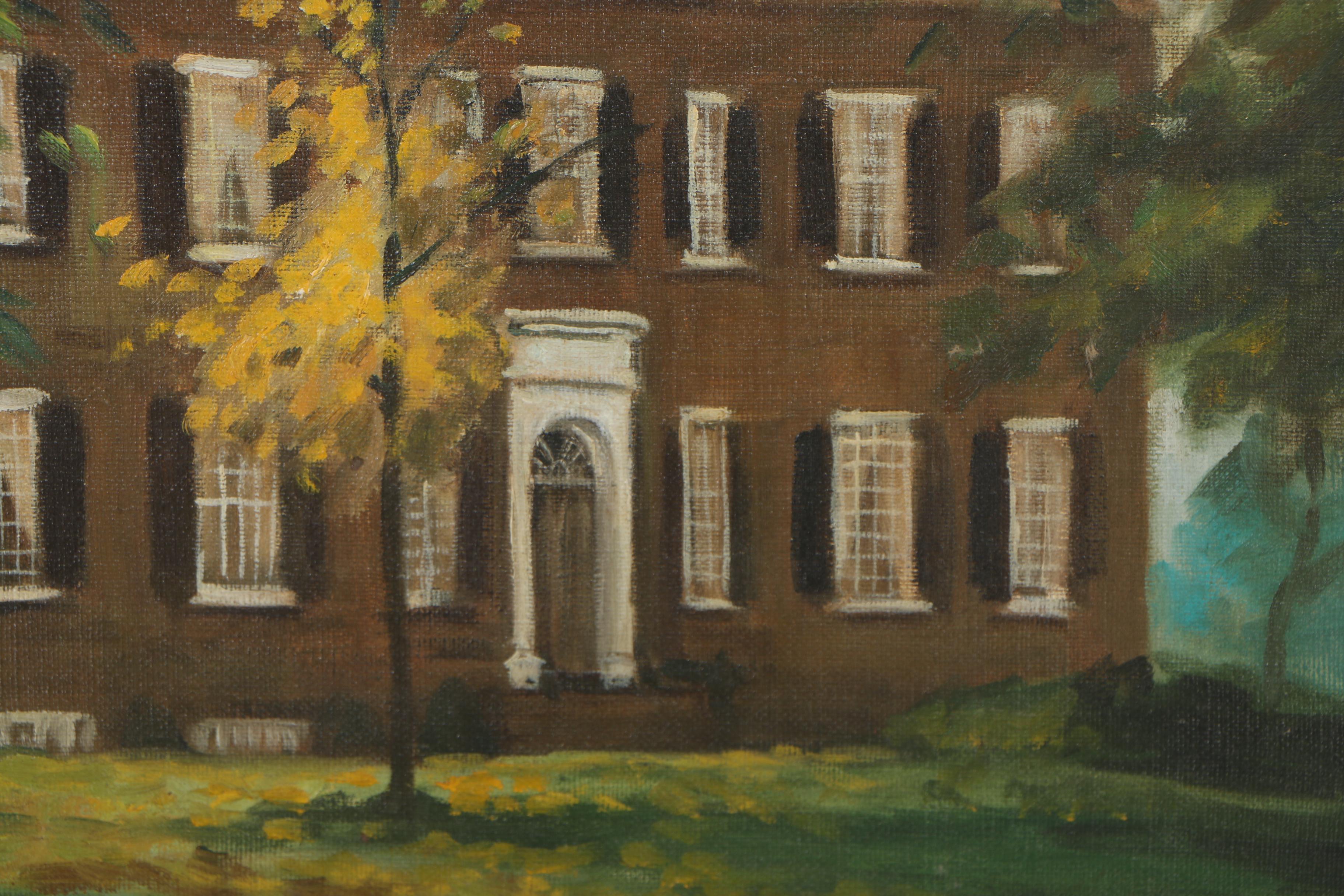 James S. Wright Oil Painting