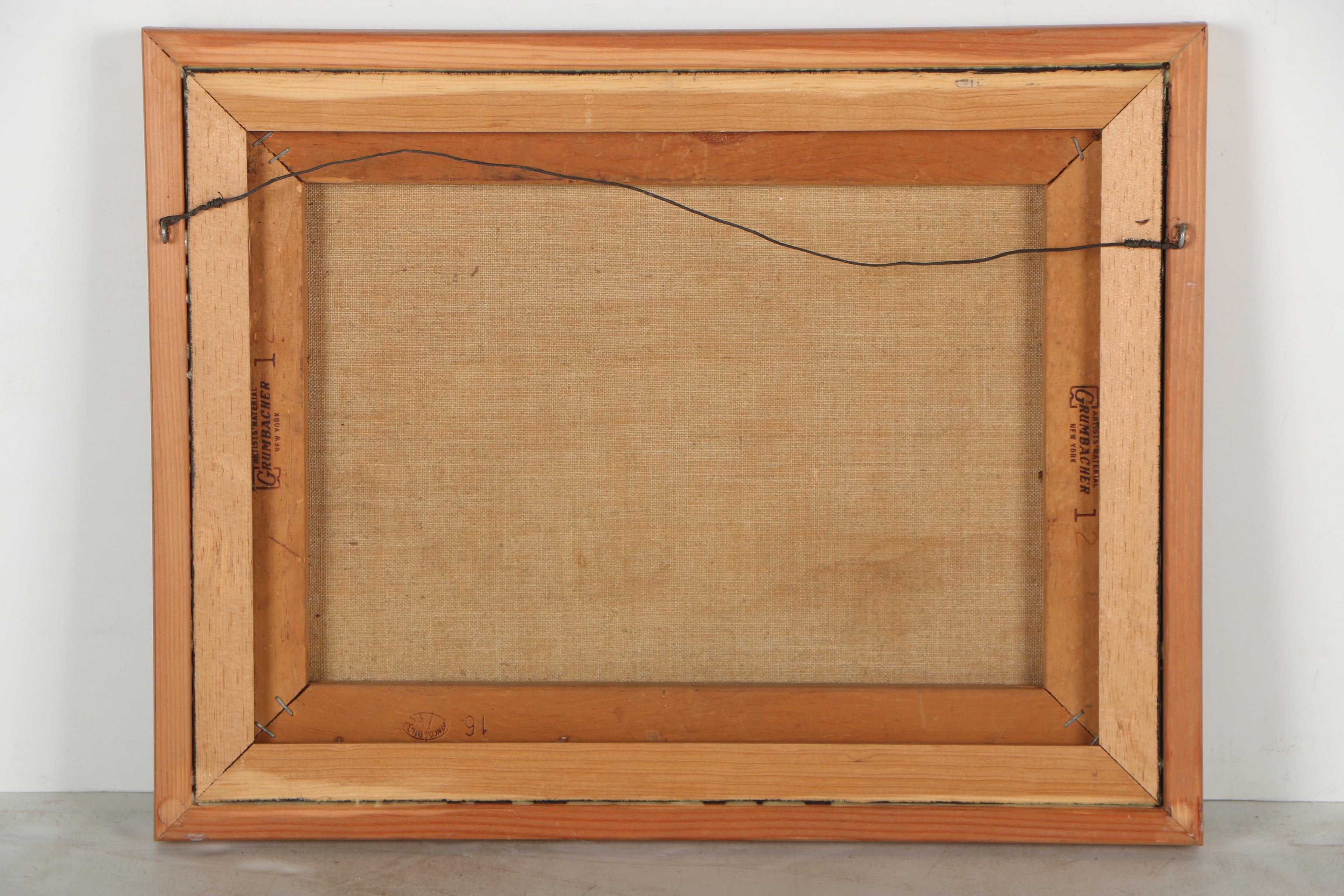 James S. Wright Oil Painting