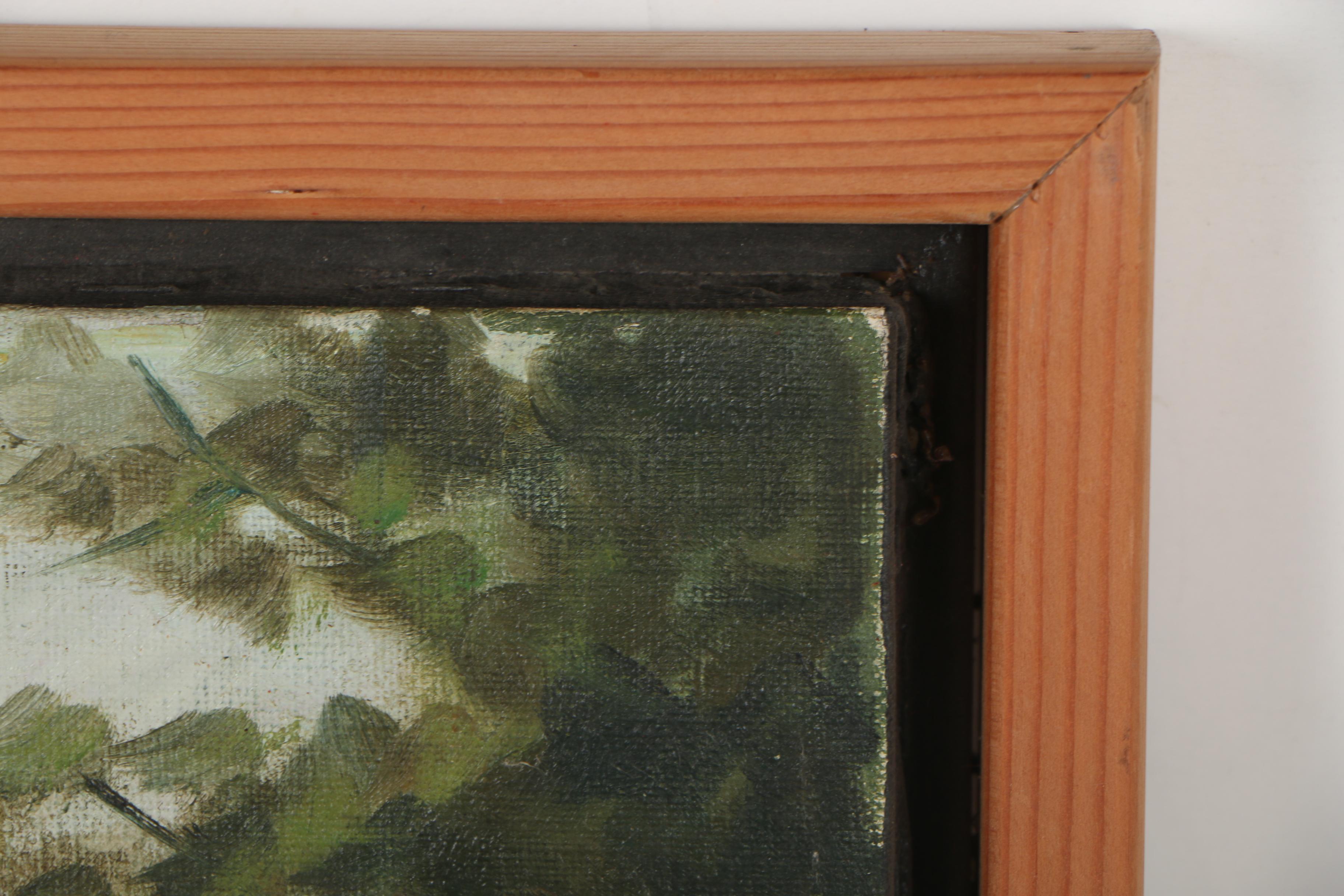 James S. Wright Oil Painting