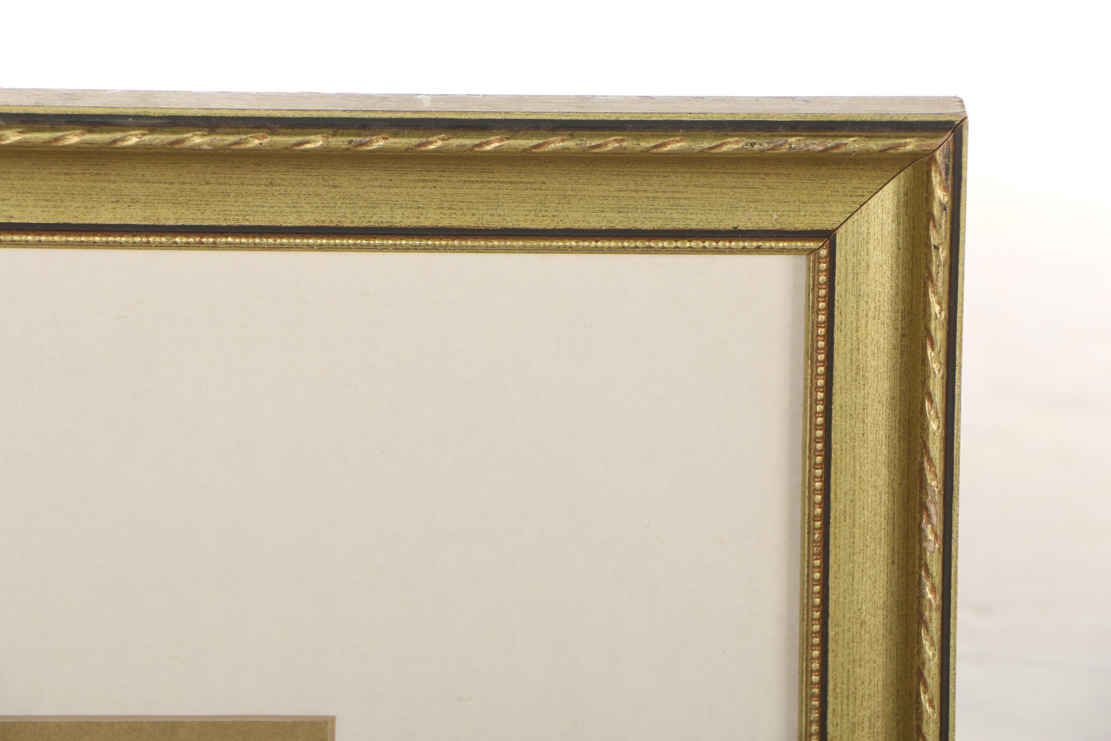 Armin Birkel Offset Lithograph "Studie fur Piano"