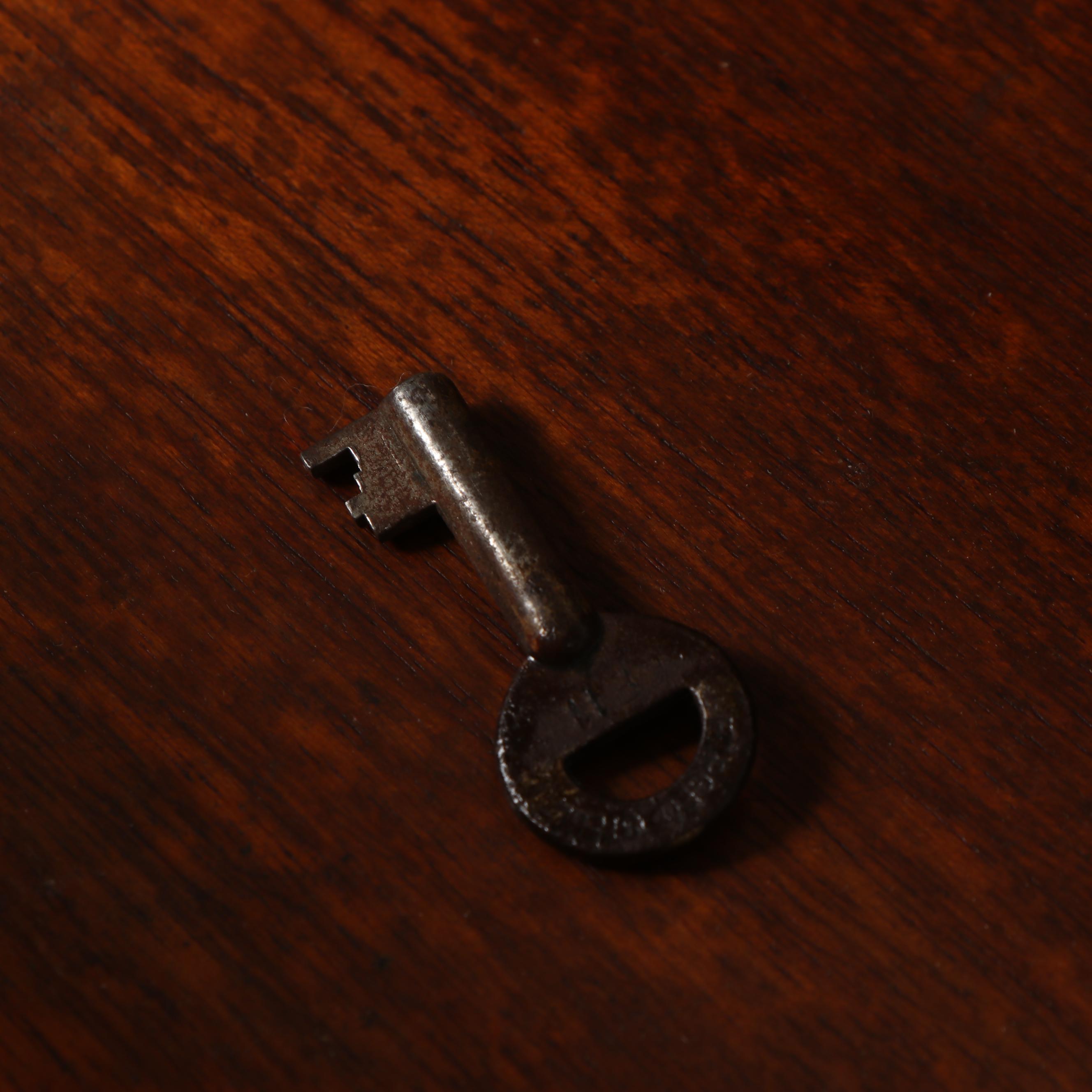 Mahogany Buffet with Mirrored Back, 19th/ 20th Century