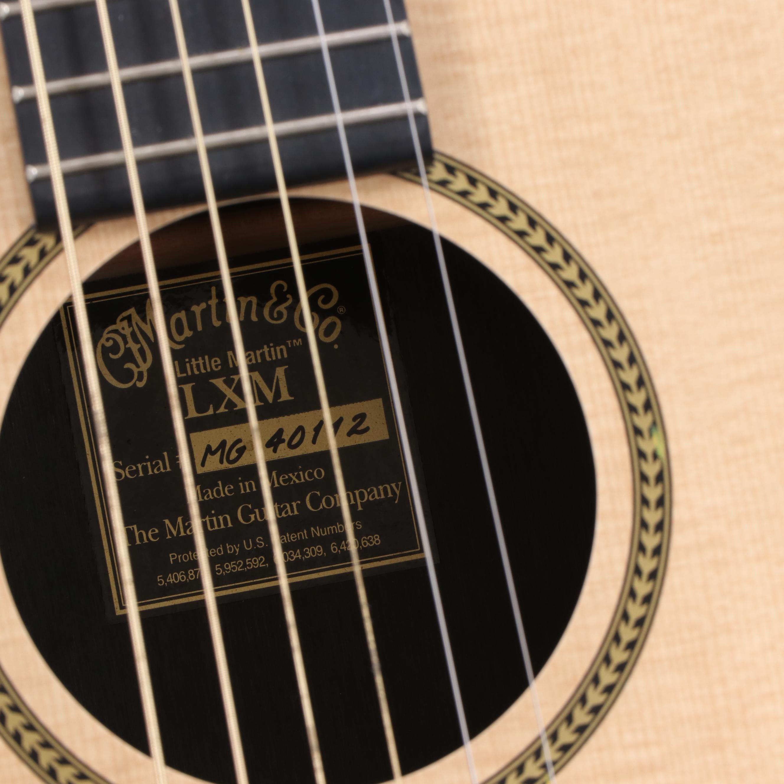 Martin Little Martin LXM Acoustic Guitar