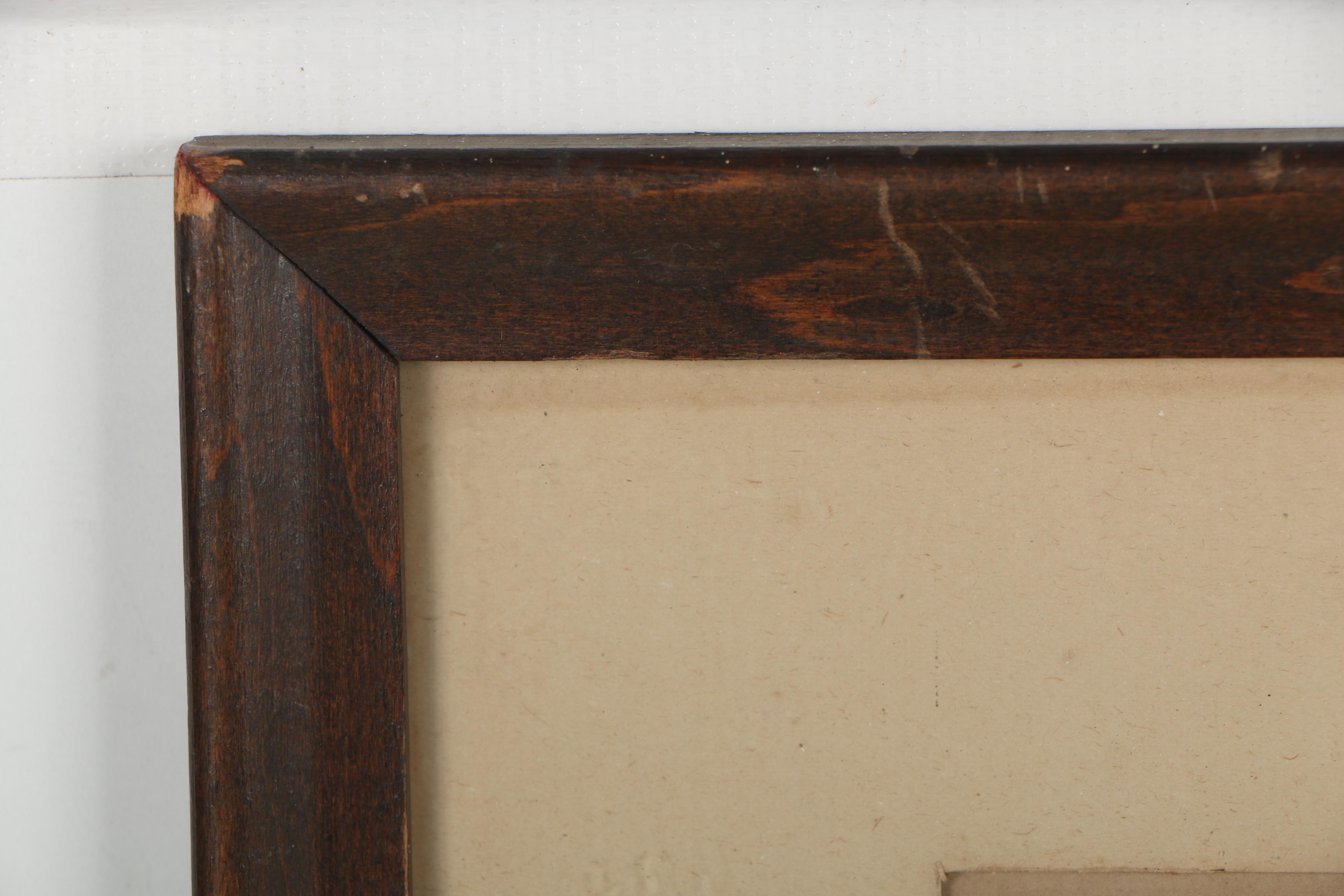 P. C. Wharton 1919 Gouache and Watercolor Painting