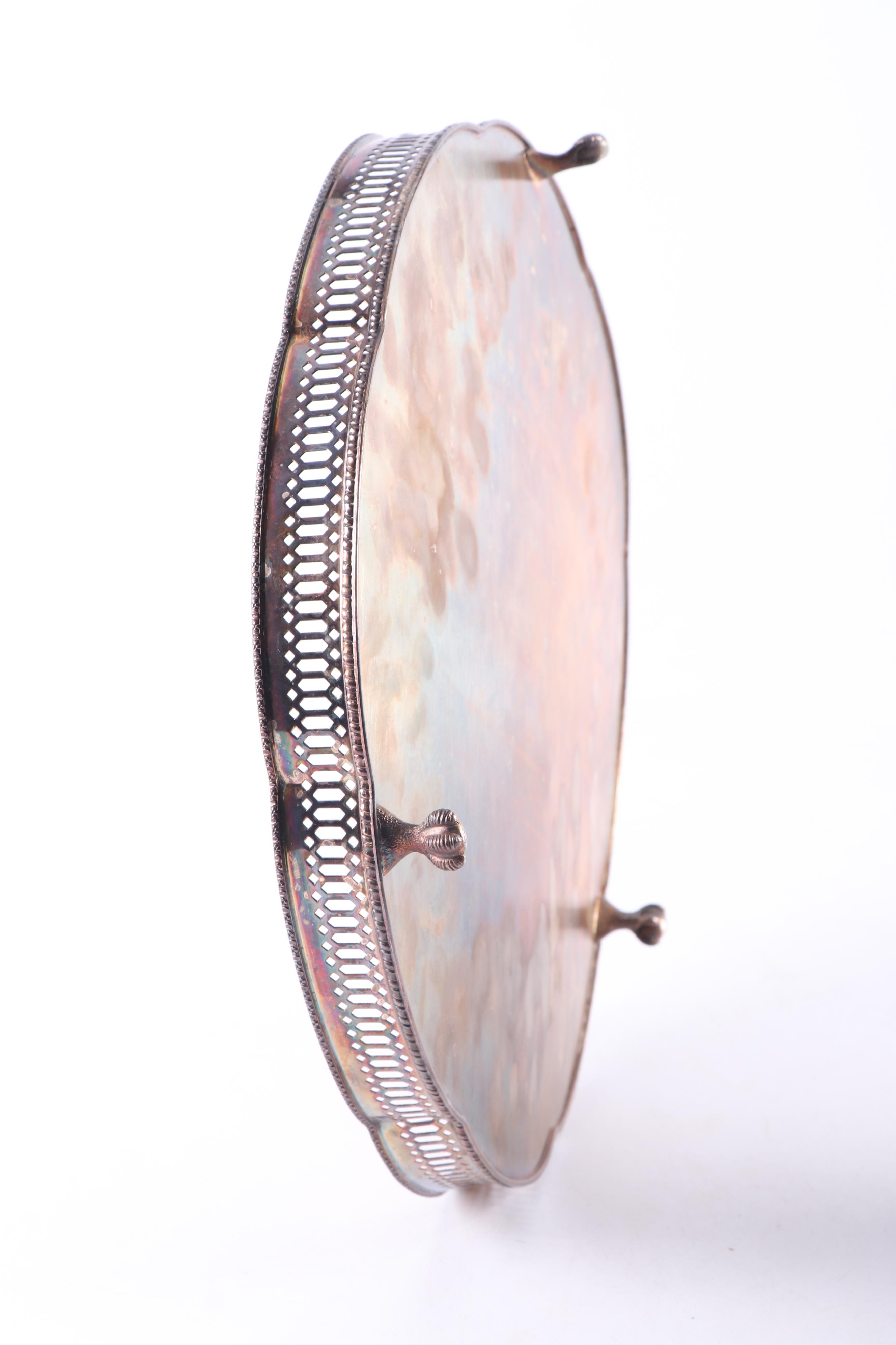 Homan Mfg. Co. Silver Plate Coffee Service Set, Early 20th Century