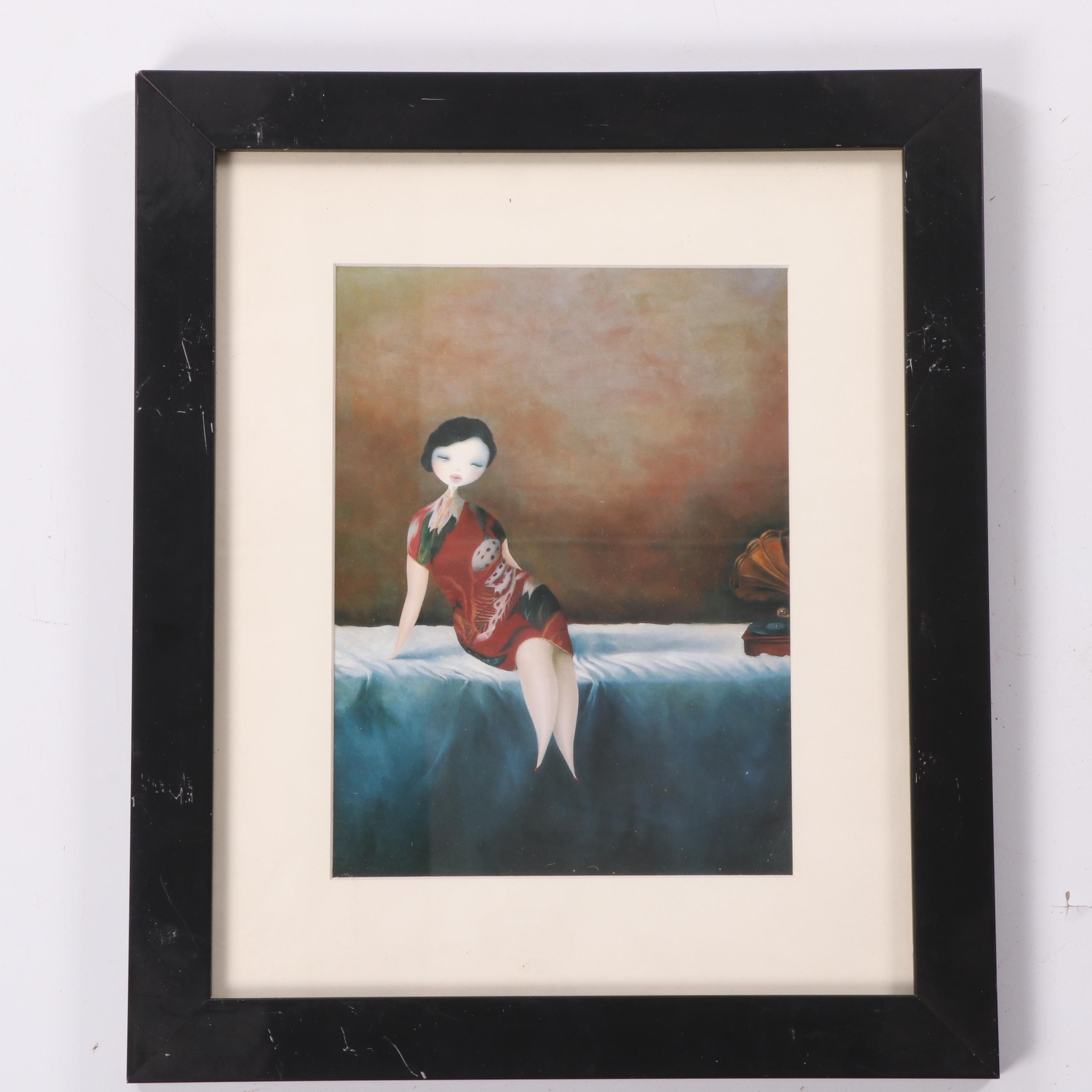 Giclée of Surreal Anthropomorphic Figures