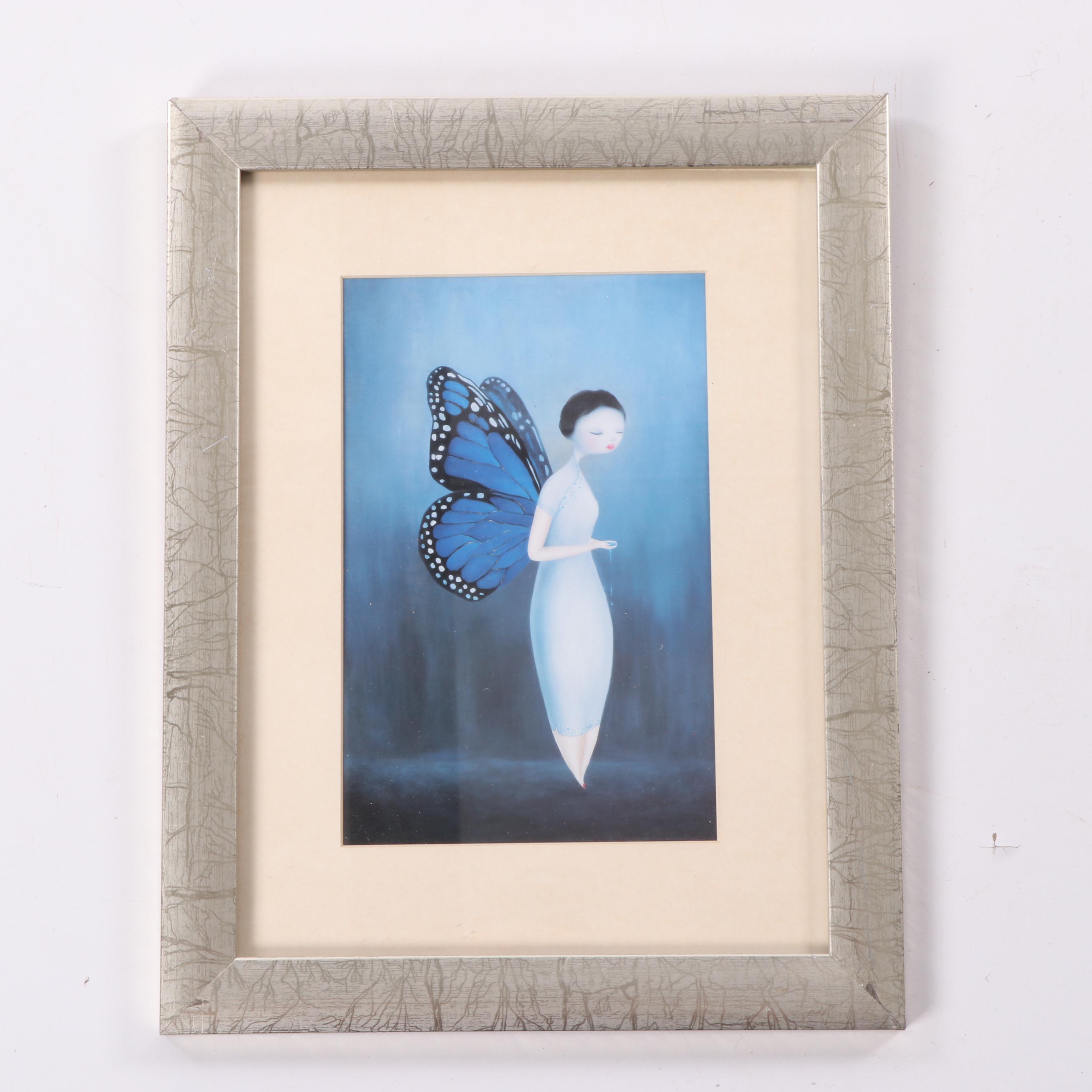 Giclée of Surreal Anthropomorphic Figures