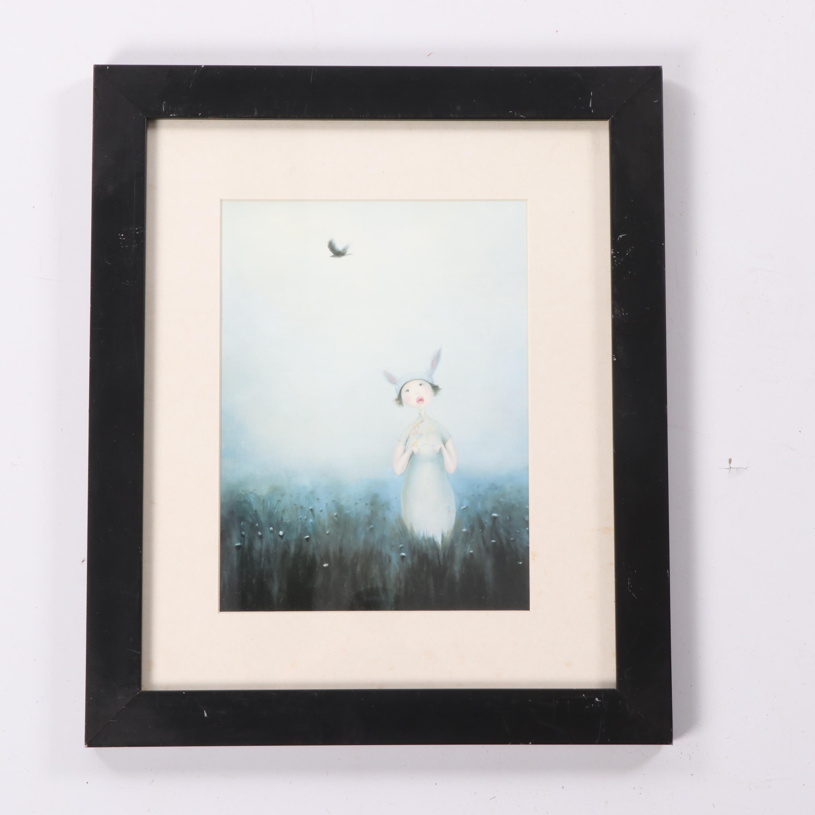 Giclée of Surreal Anthropomorphic Figures