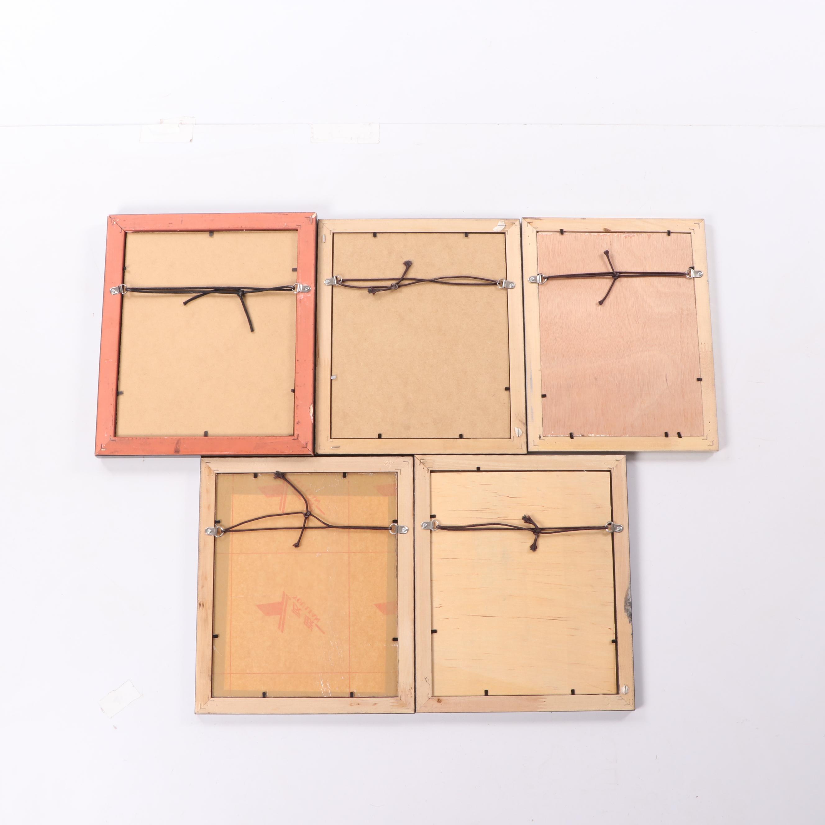 Giclée of Surreal Anthropomorphic Figures