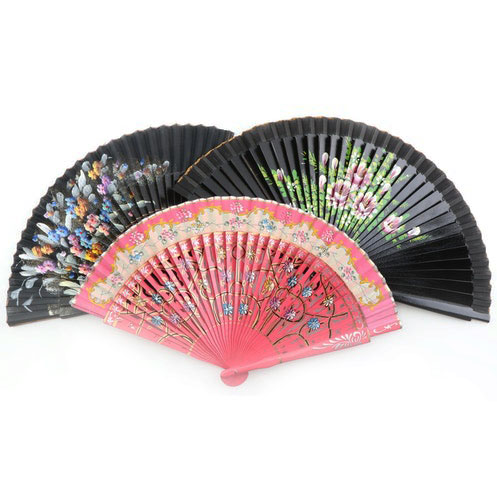 Hand Painted Folding Fans