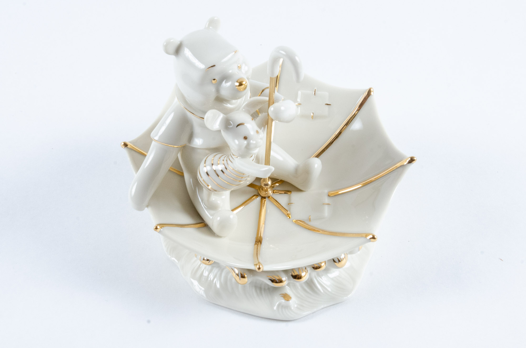 Disney "Showcase Collection" and Warner Bros. Porcelain Figurines by Lenox