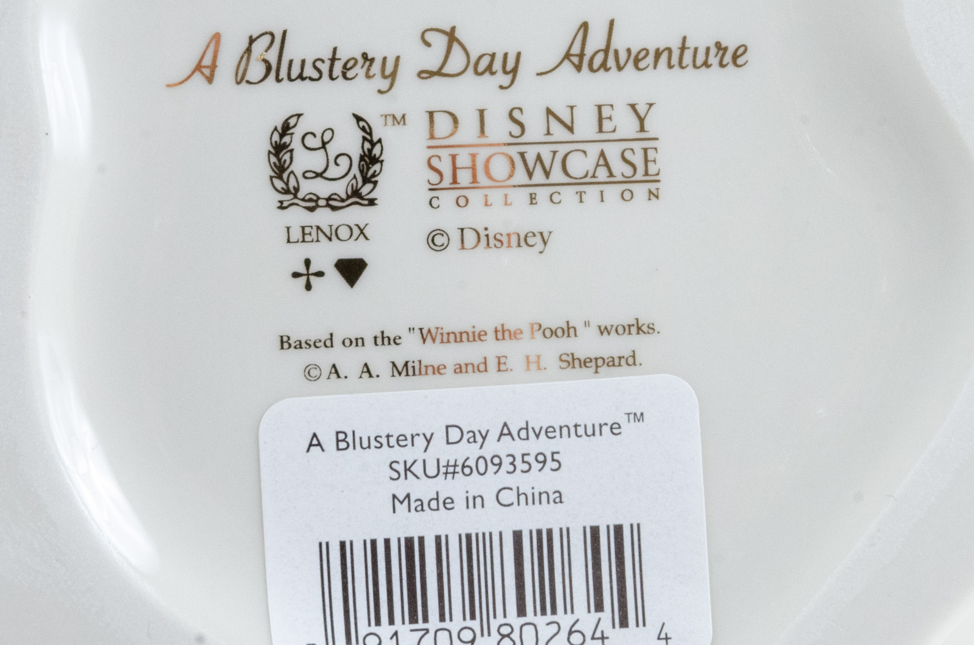 Disney "Showcase Collection" and Warner Bros. Porcelain Figurines by Lenox