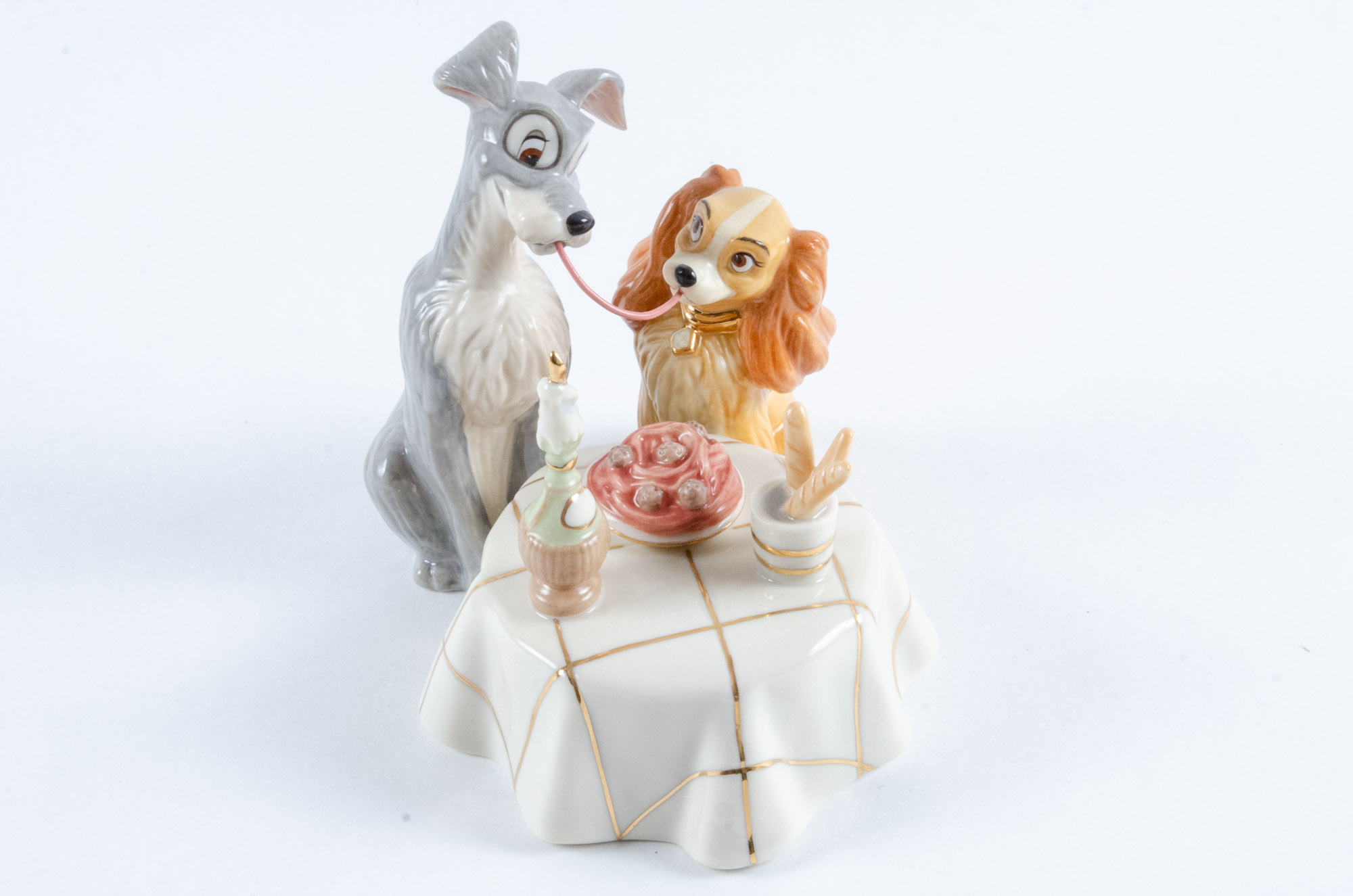 Disney "Showcase Collection" and Warner Bros. Porcelain Figurines by Lenox