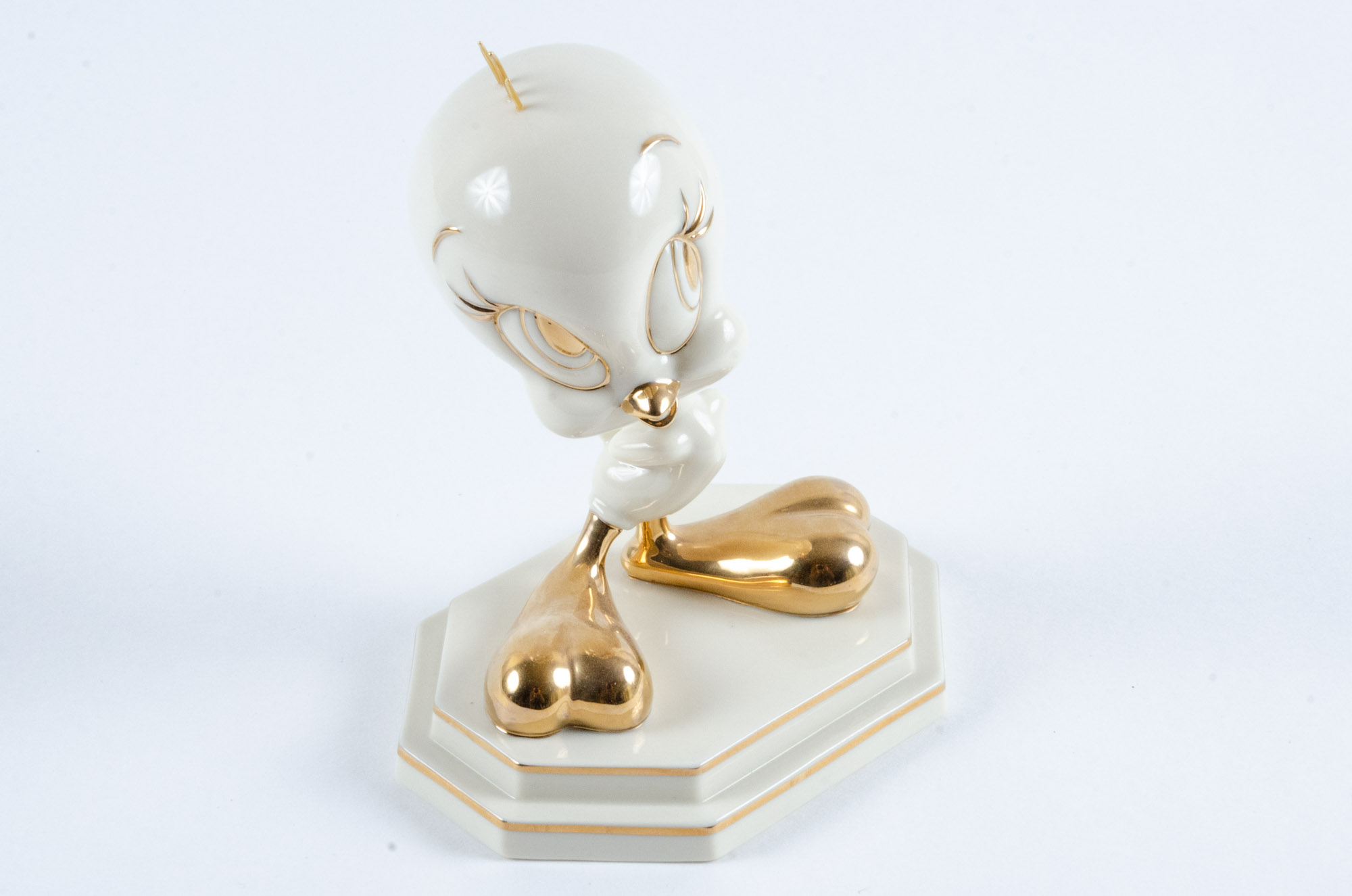 Disney "Showcase Collection" and Warner Bros. Porcelain Figurines by Lenox