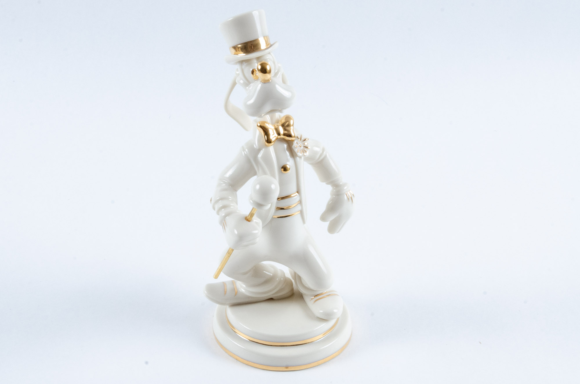 Disney "Showcase Collection" and Warner Bros. Porcelain Figurines by Lenox