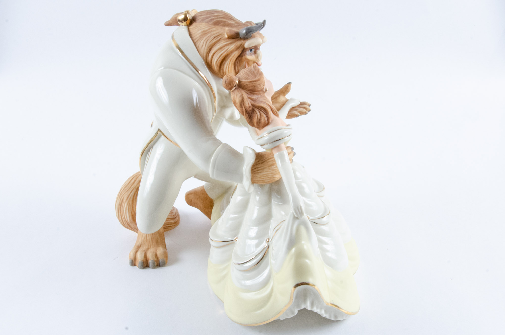 Disney "Beauty and the Beast" Porcelain Figurines by Lenox