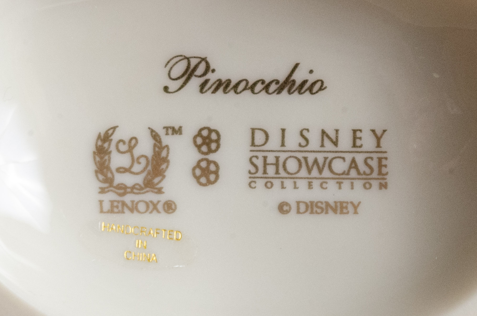 Disney "Showcase Collection" Porcelain Figurines by Lenox