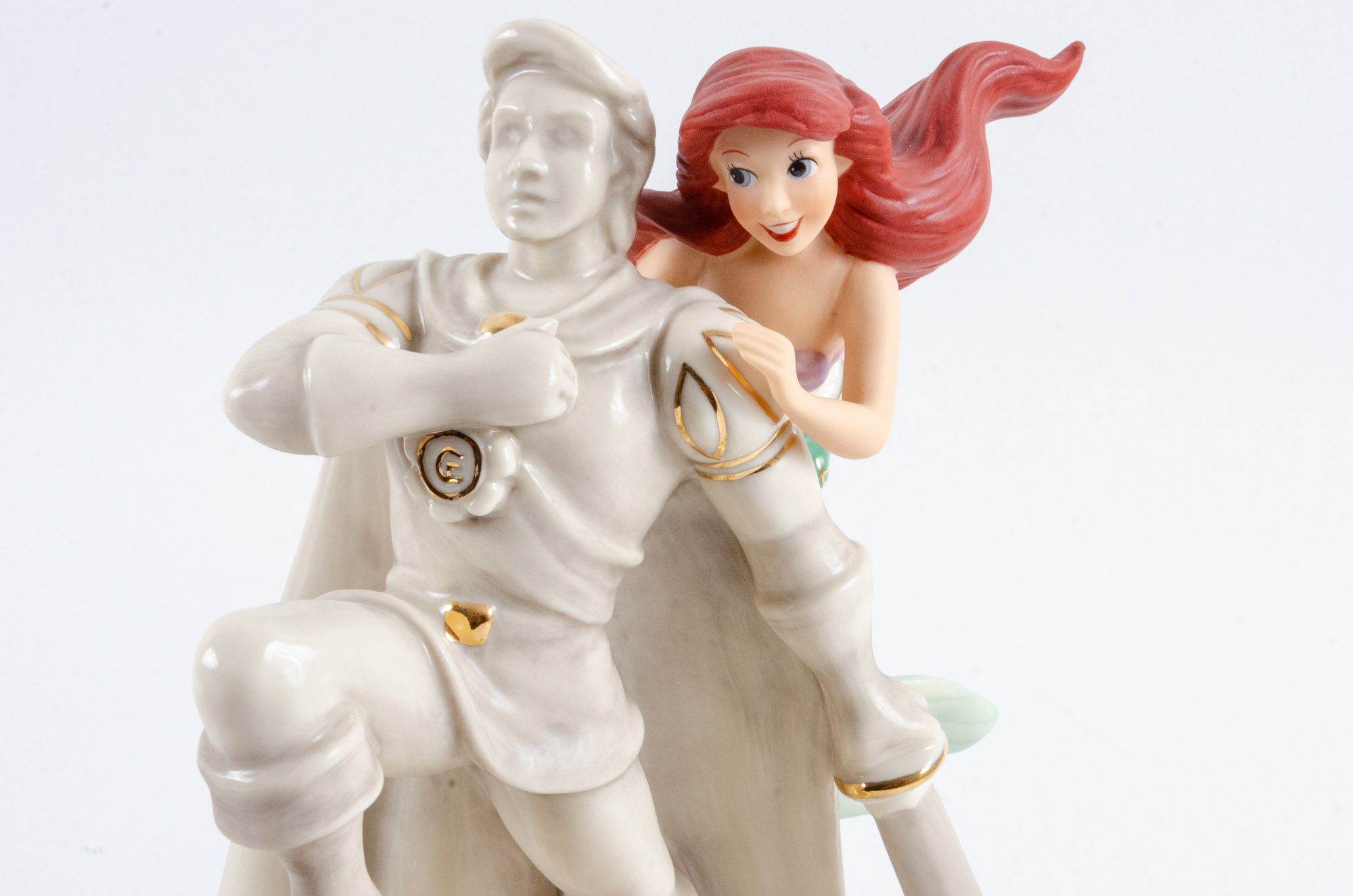 Disney "Ariel's Dream" and "Nemo's Unforgettable Adventure" Figurines by Lenox