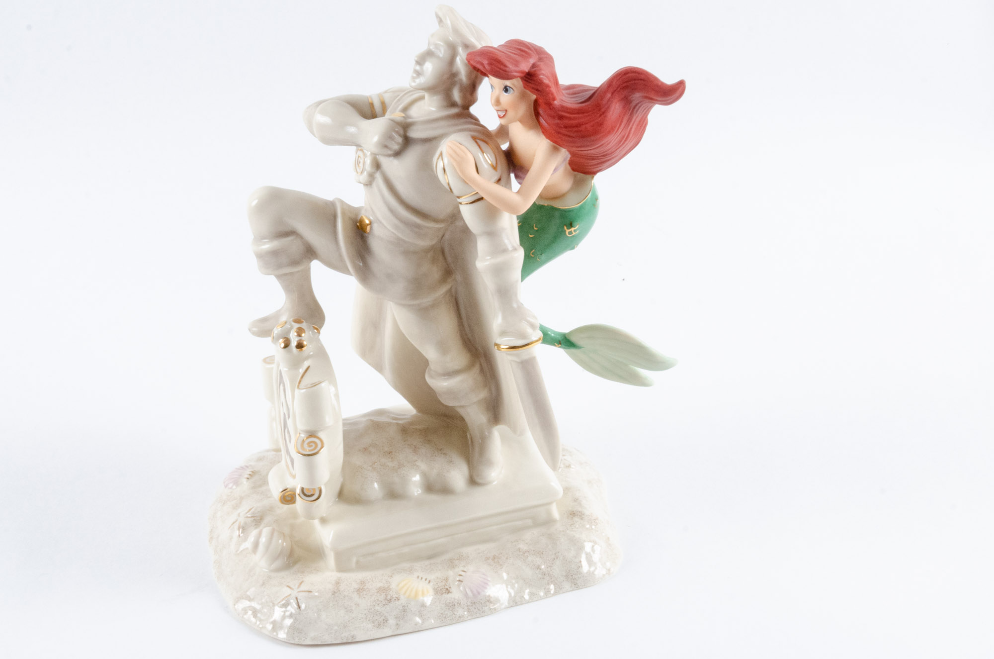 Disney "Ariel's Dream" and "Nemo's Unforgettable Adventure" Figurines by Lenox