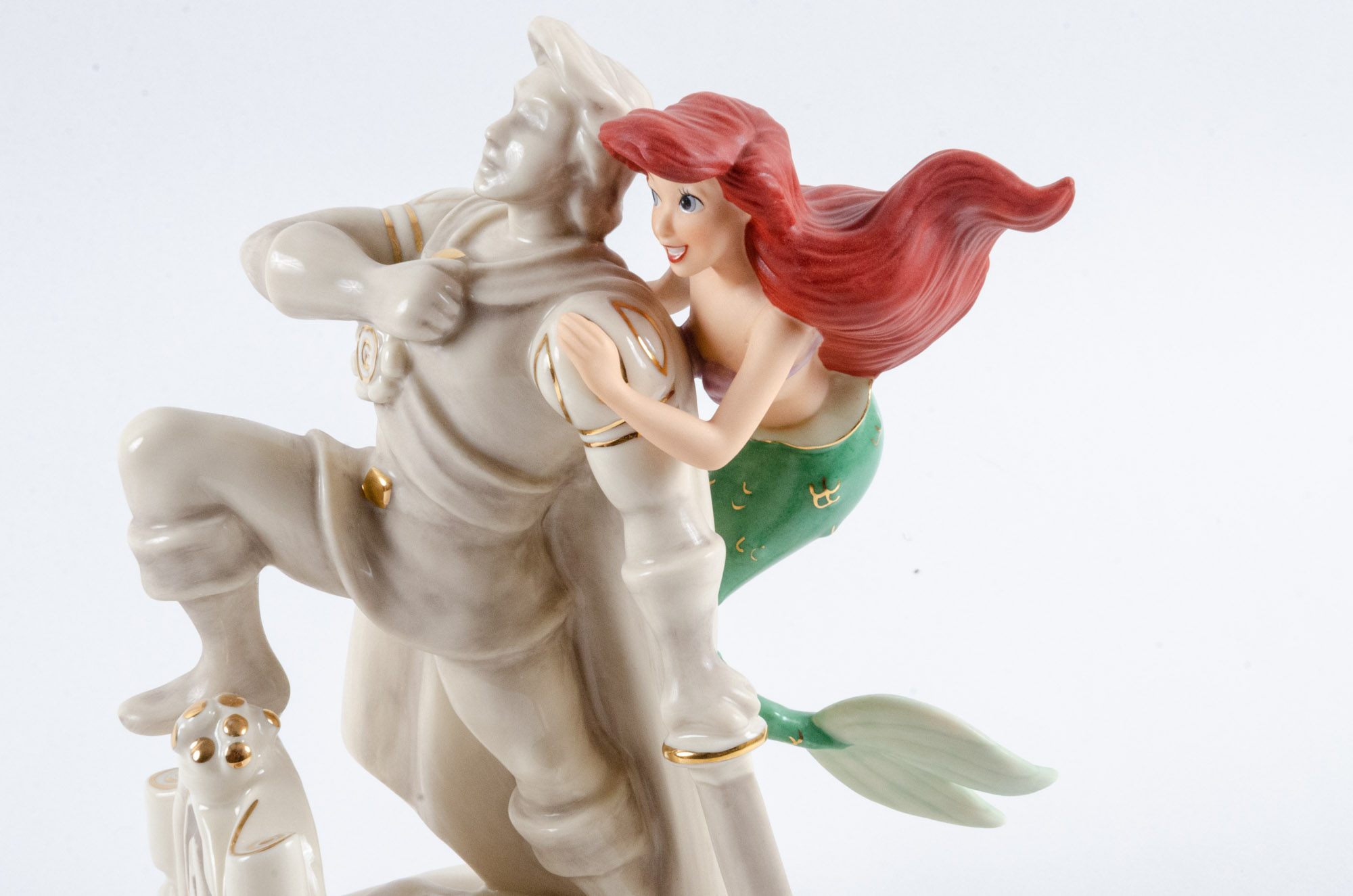 Disney "Ariel's Dream" and "Nemo's Unforgettable Adventure" Figurines by Lenox
