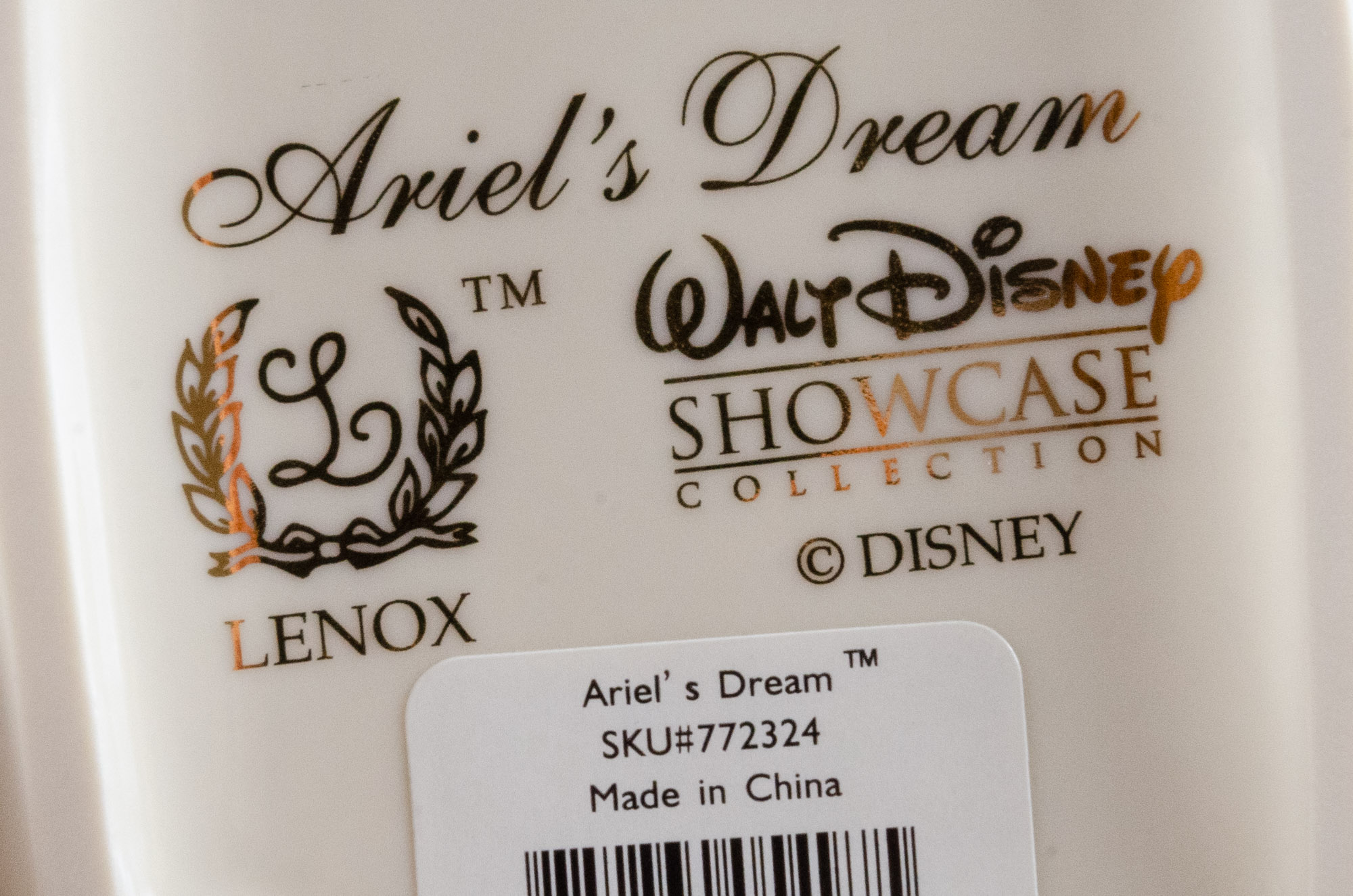 Disney "Ariel's Dream" and "Nemo's Unforgettable Adventure" Figurines by Lenox
