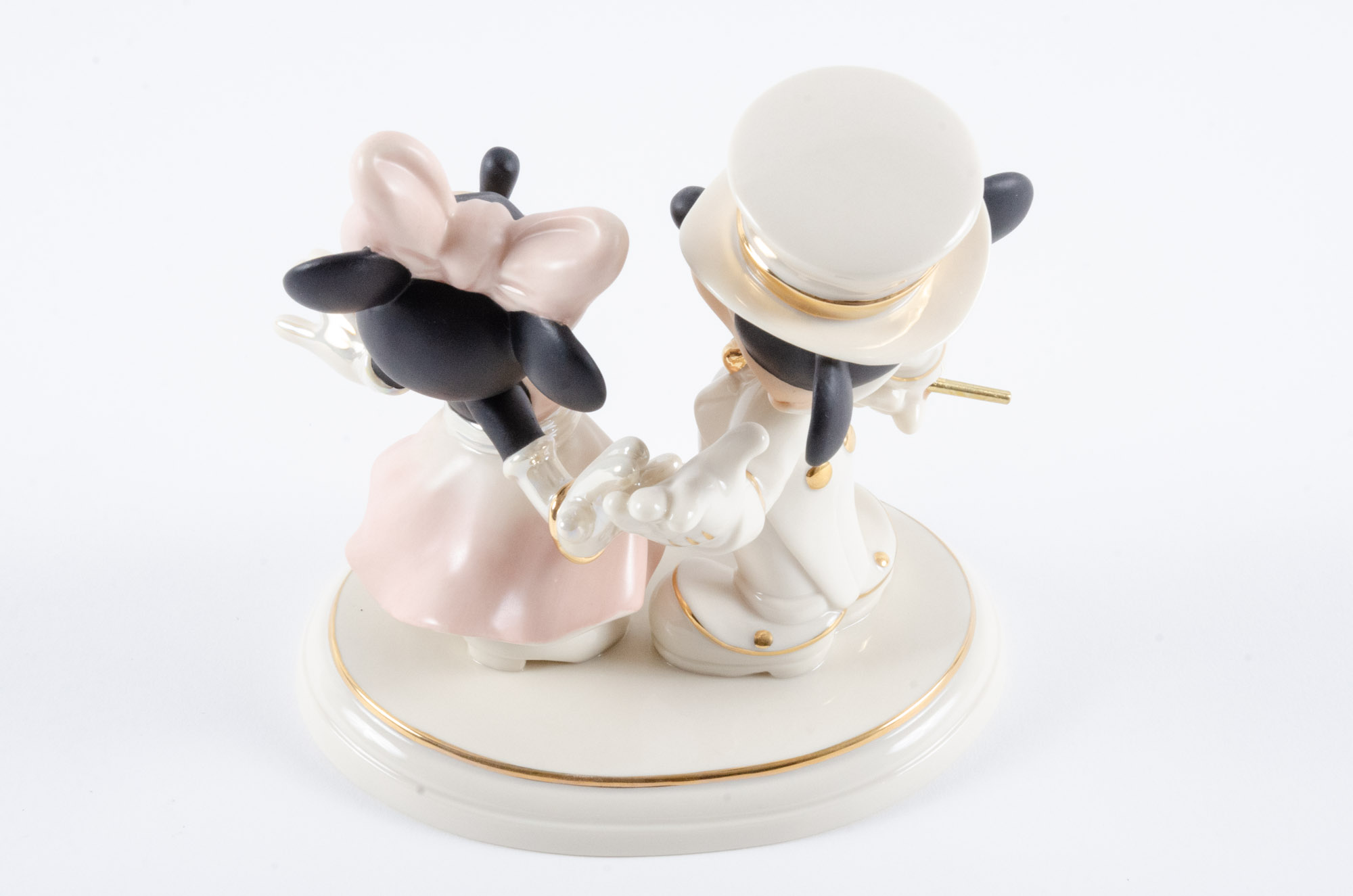 Disney "Showcase Collection" Porcelain Figurines and Teapot by Lenox