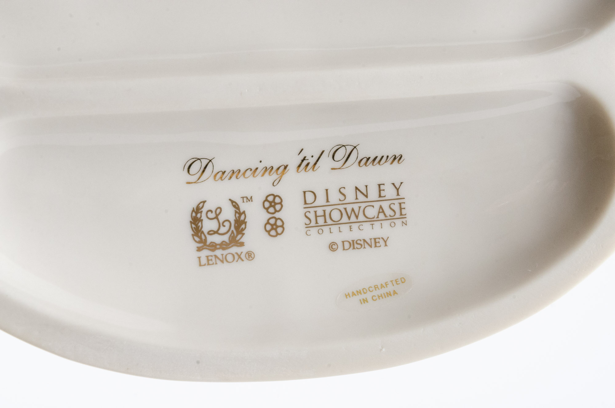 Disney "Showcase Collection" Porcelain Figurines and Teapot by Lenox