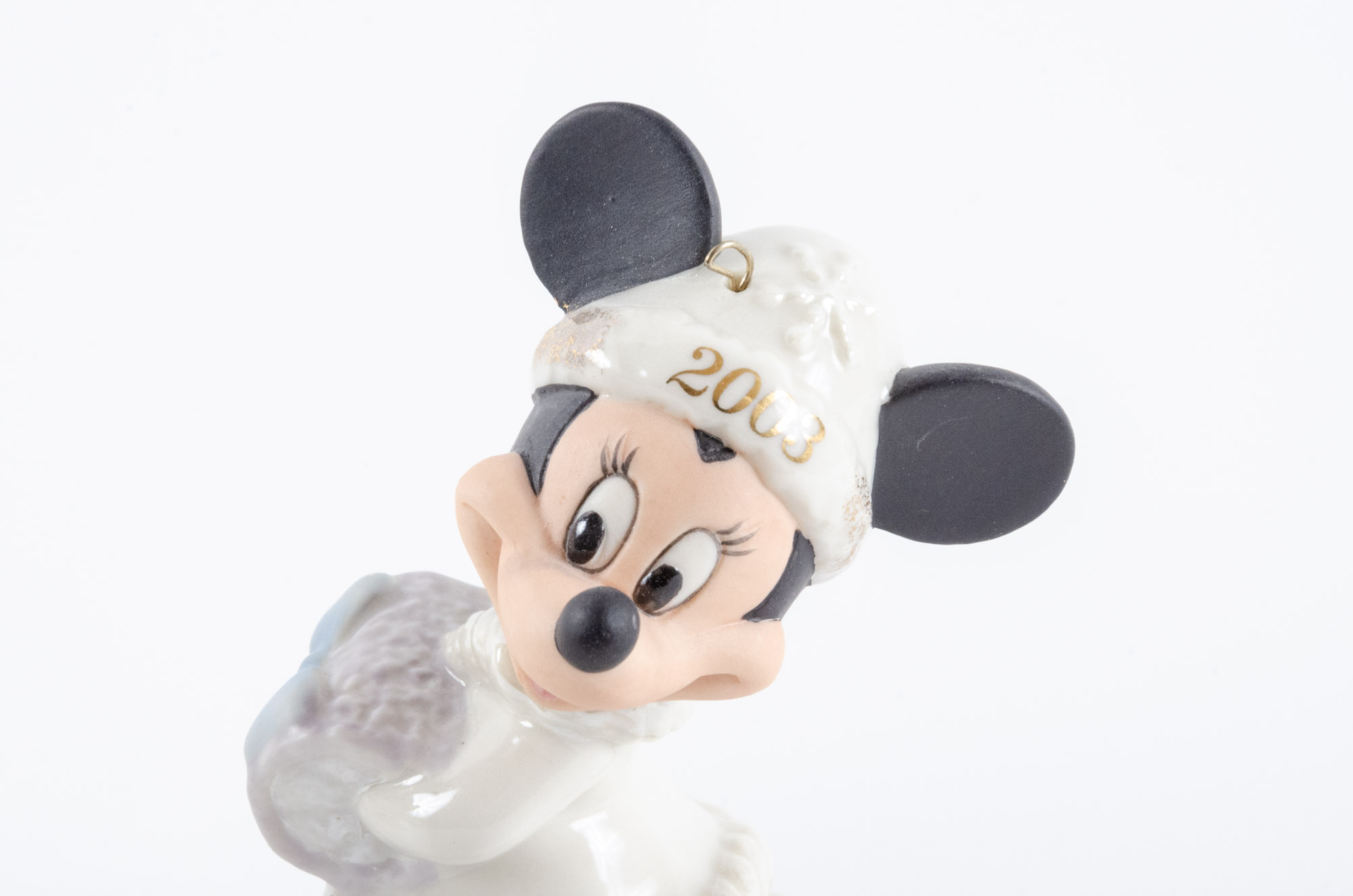 Disney "Showcase Collection" Porcelain Figurines and Teapot by Lenox