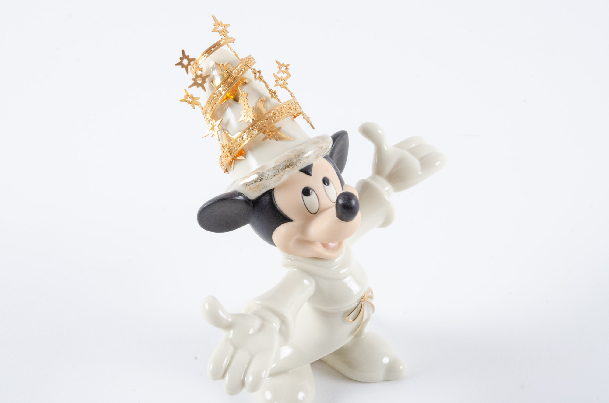 Disney "Showcase Collection" Porcelain Figurines and Teapot by Lenox