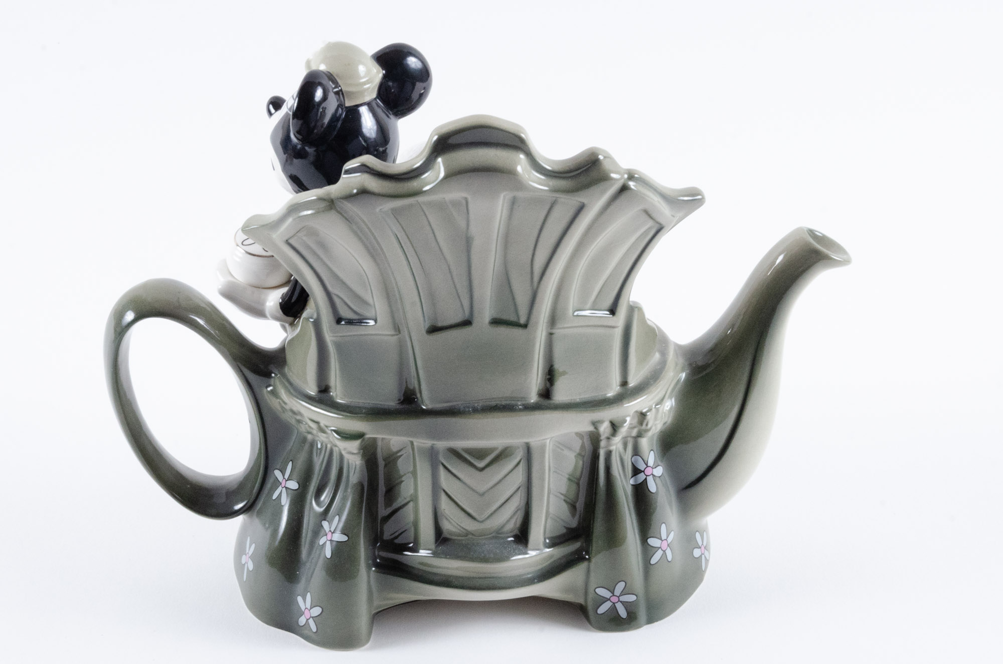 Disney "Showcase Collection" Porcelain Figurines and Teapot by Lenox