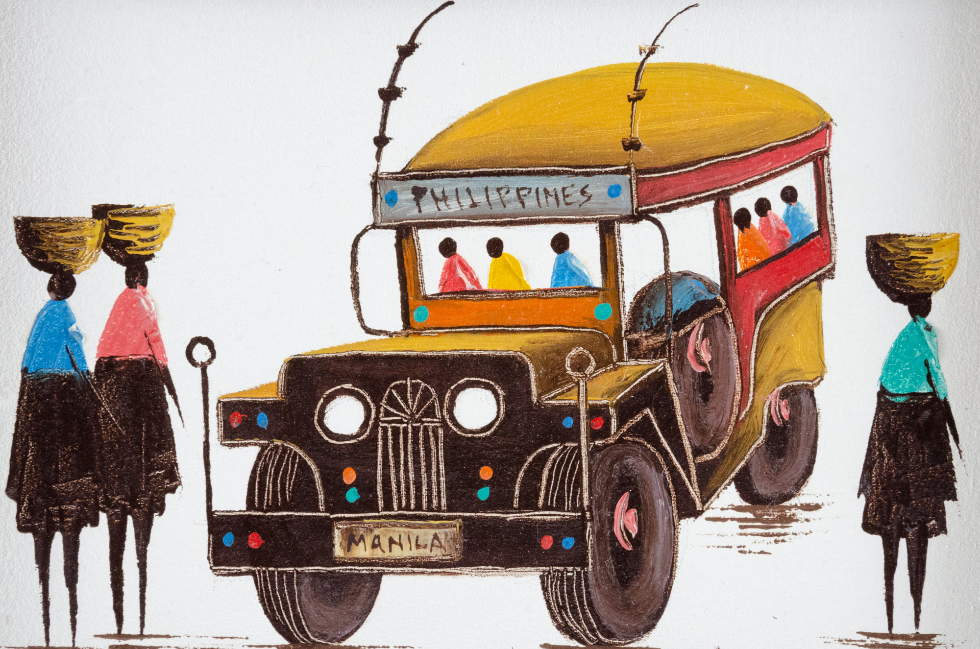 Pulido Sanchez Filipino Oil Paintings