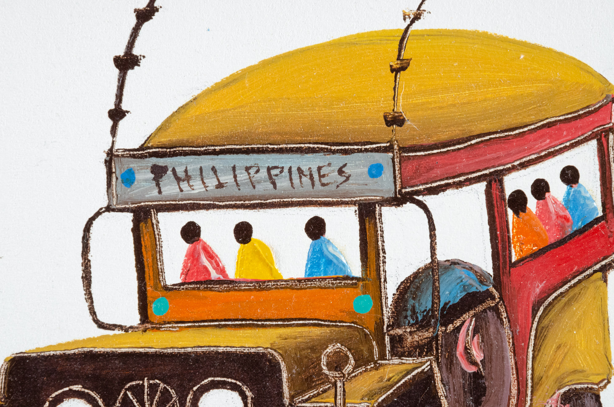 Pulido Sanchez Filipino Oil Paintings