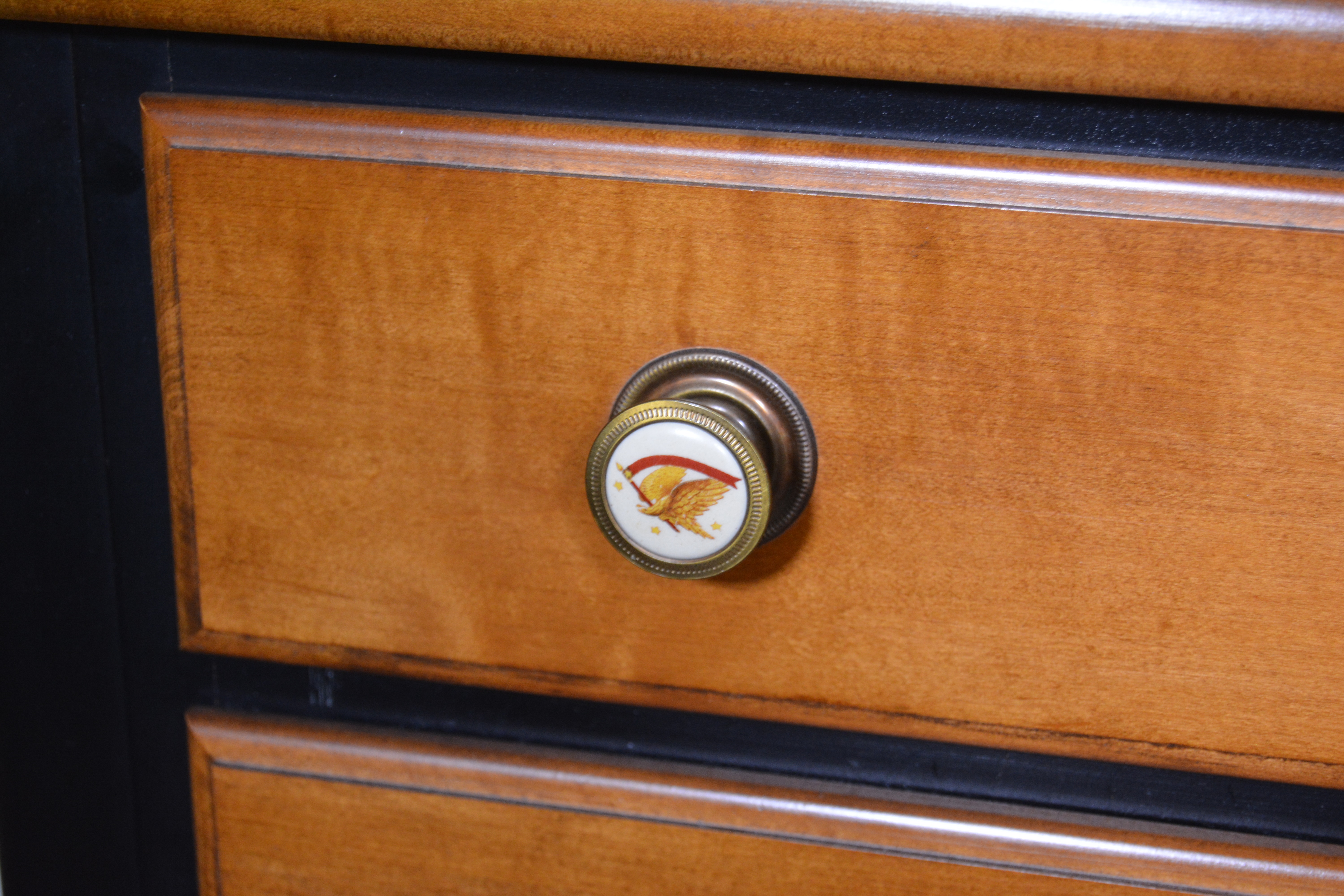 Hitchcock "Avon" Four Drawer Stenciled Chest