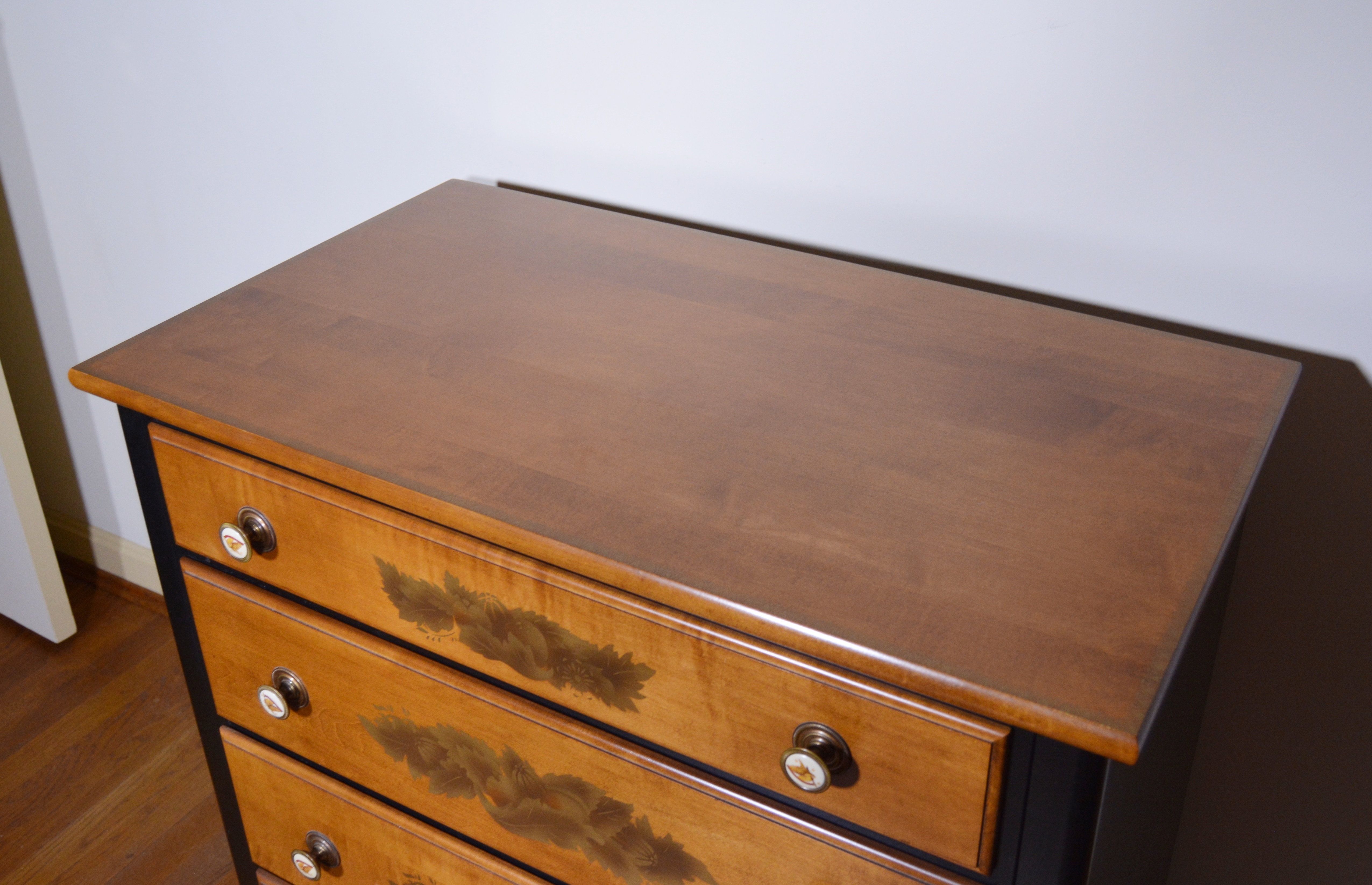 Hitchcock "Avon" Four Drawer Stenciled Chest