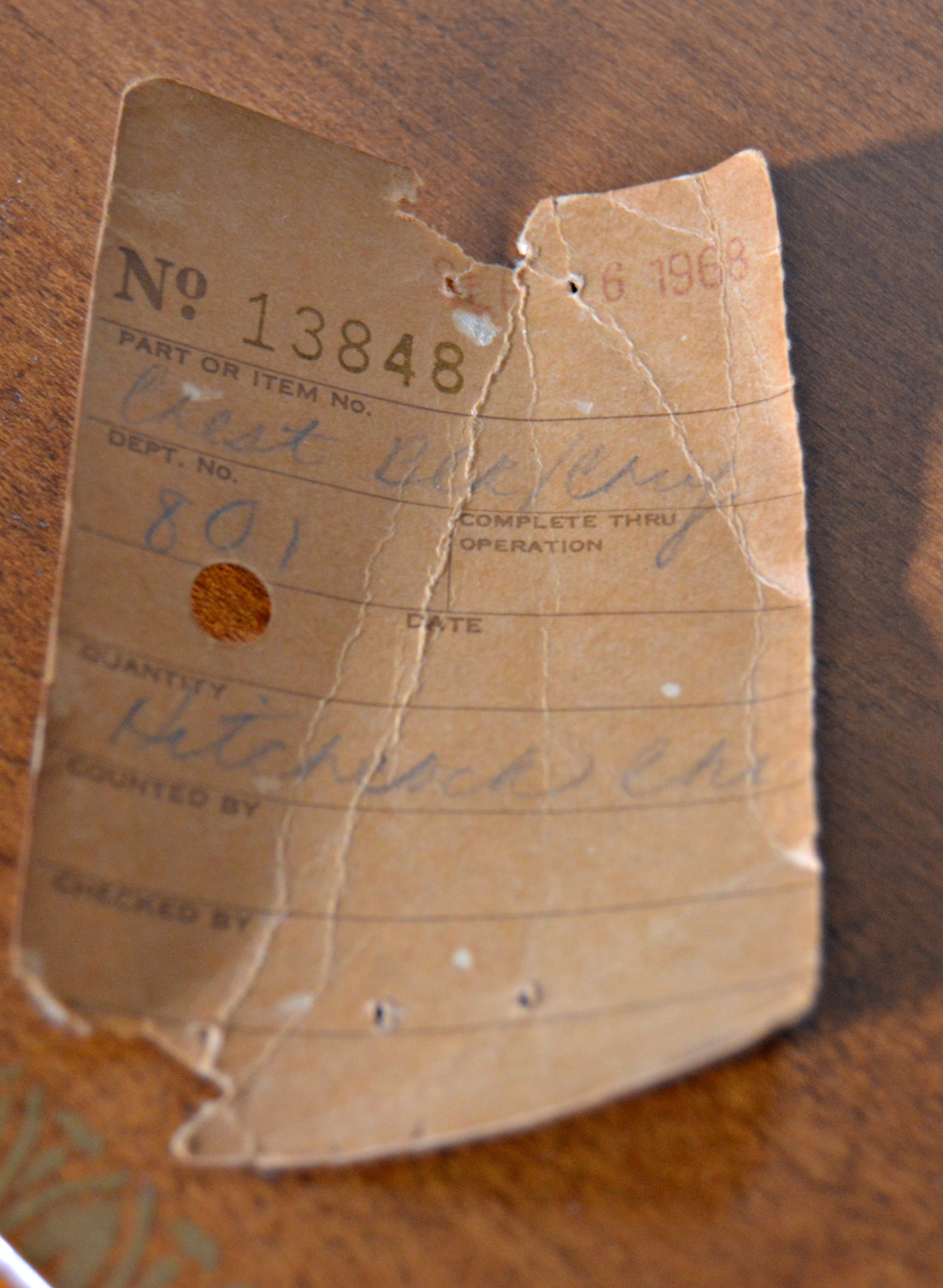 Hitchcock "Avon" Four Drawer Stenciled Chest