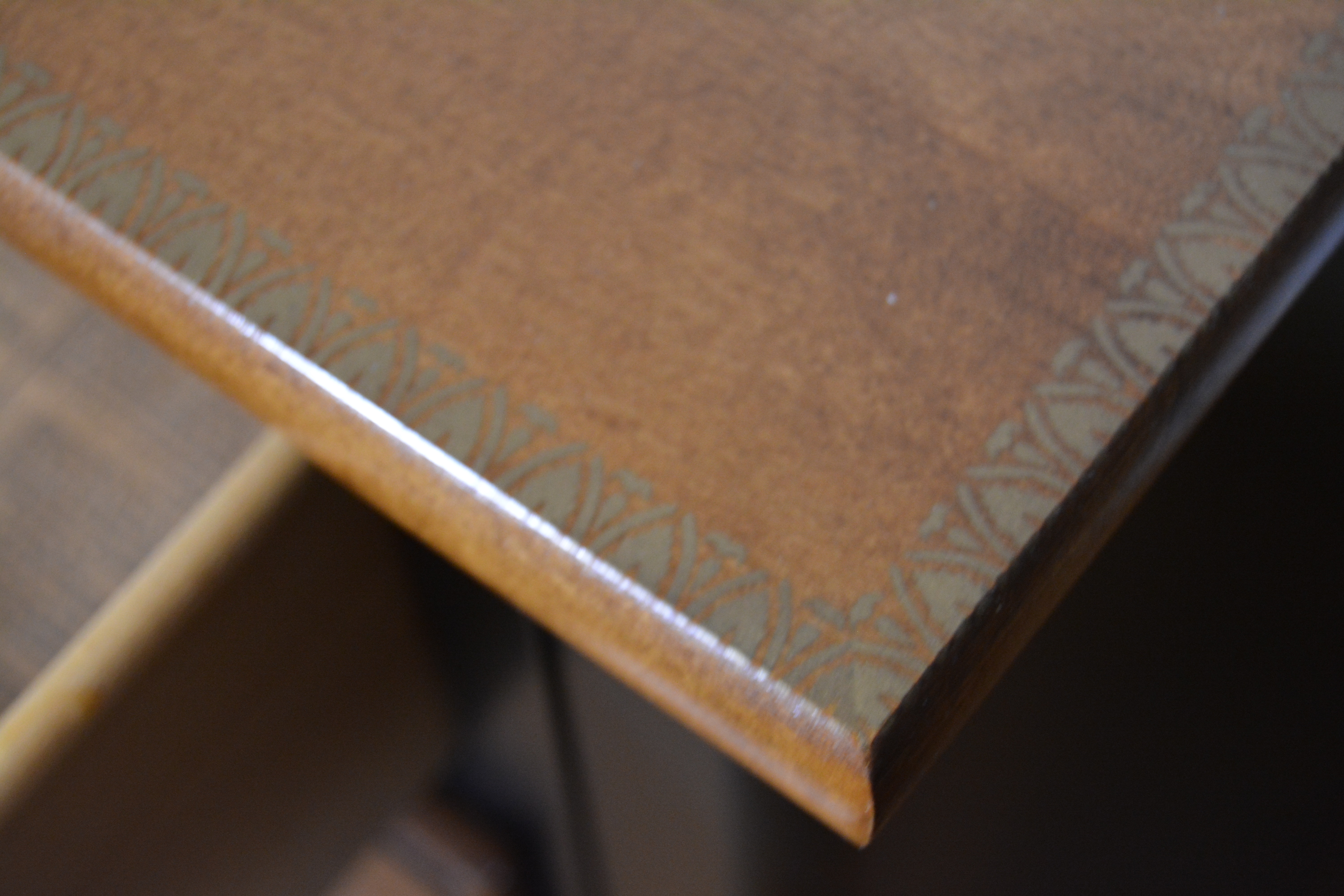 Hitchcock "Avon" Four Drawer Stenciled Chest