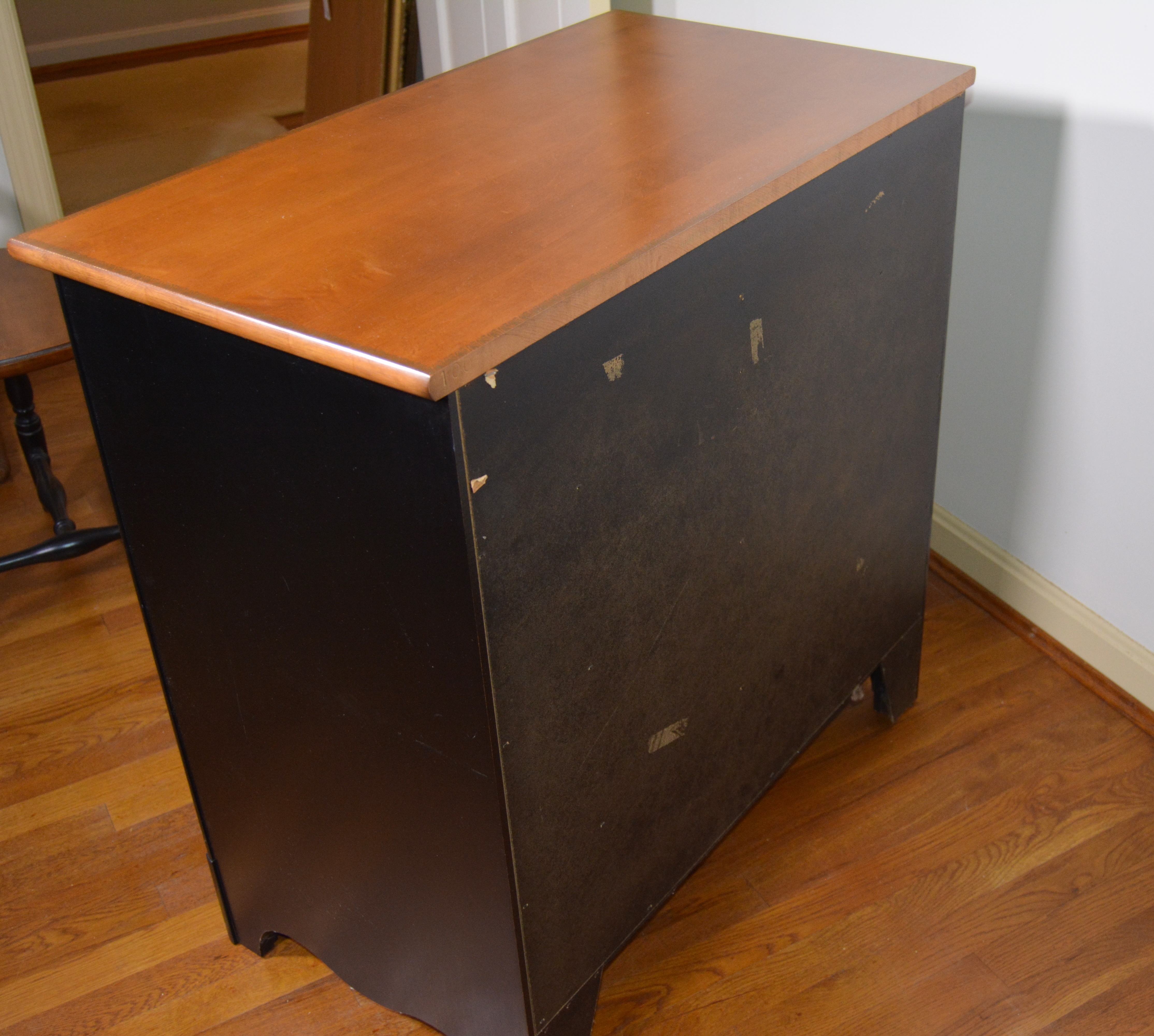 Hitchcock "Avon" Four Drawer Stenciled Chest