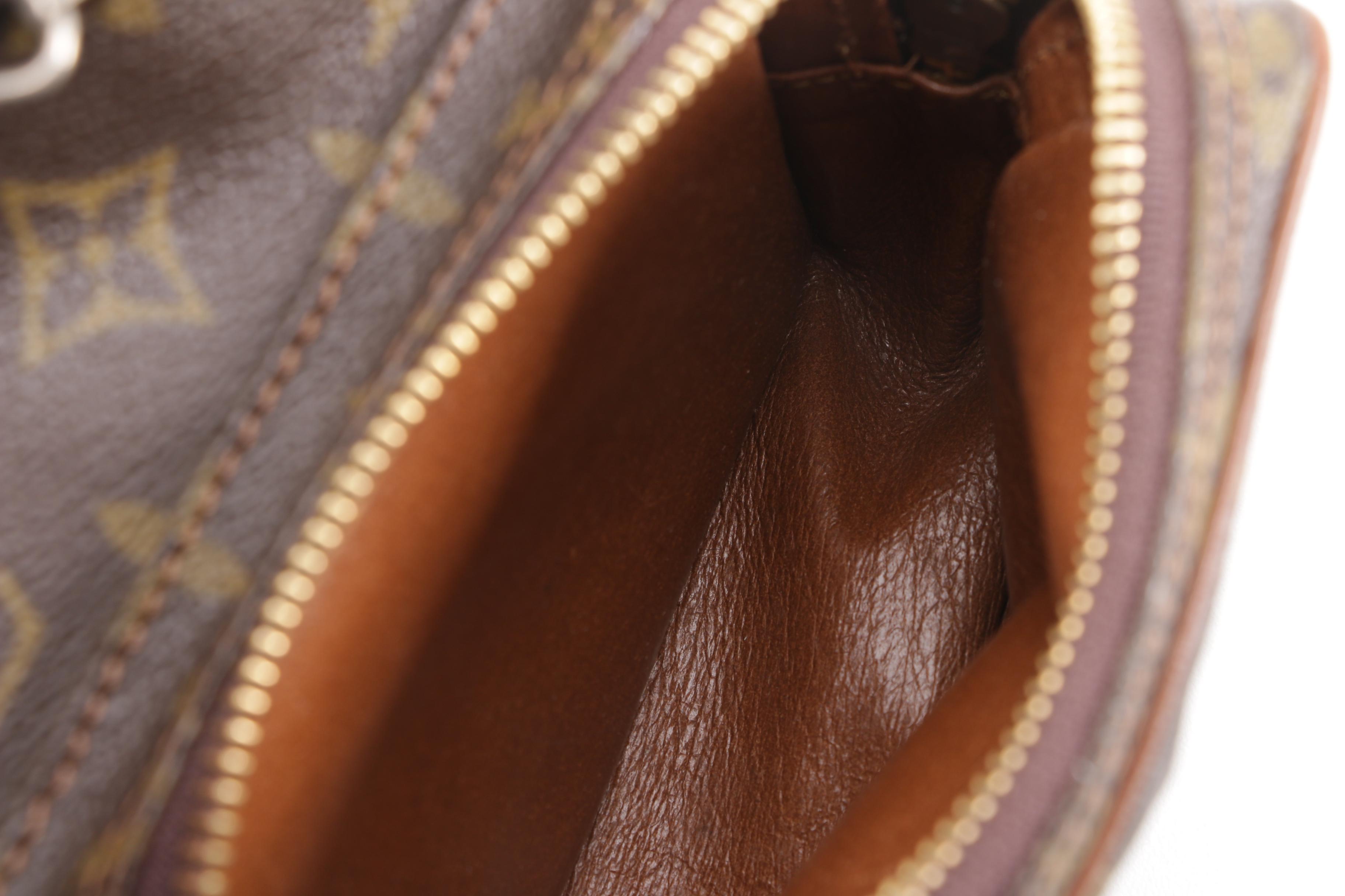 Vintage Louis Vuitton French Company Monogram Canvas Camera Bag