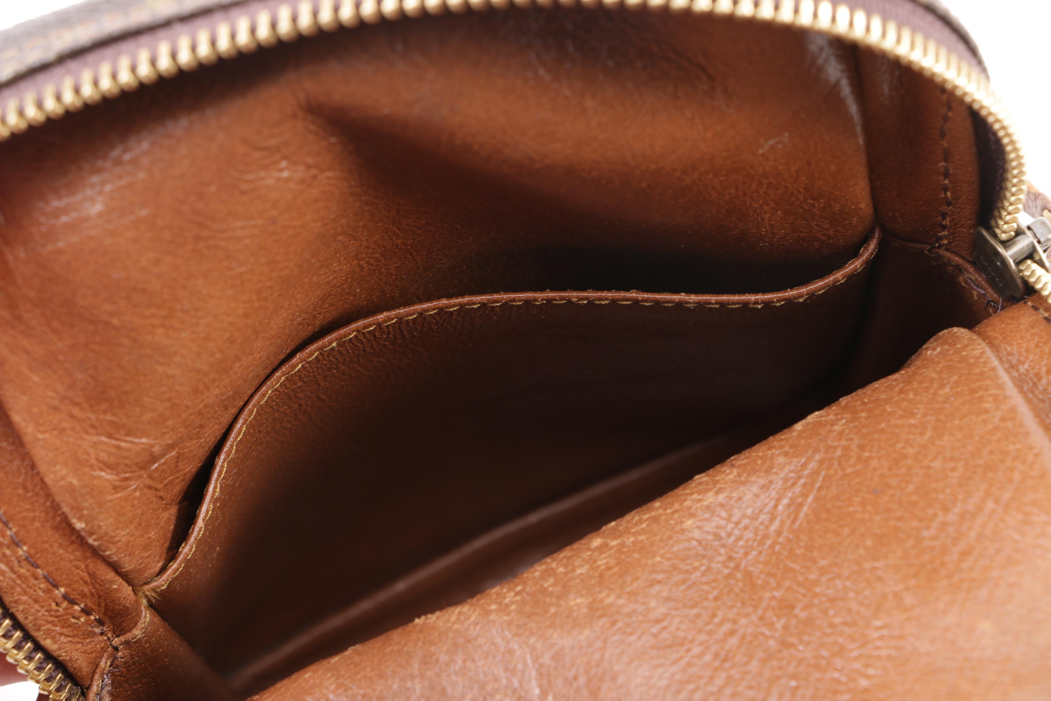 Vintage Louis Vuitton French Company Monogram Canvas Camera Bag