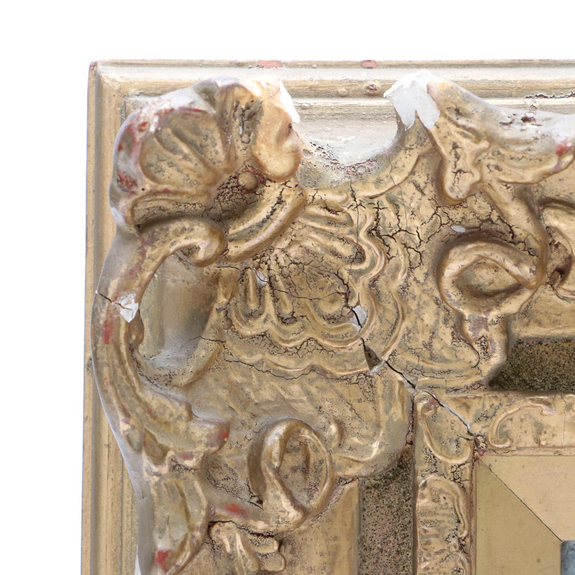 James William Whittaker 1876 Oil Painting "River Scene in North Wales"