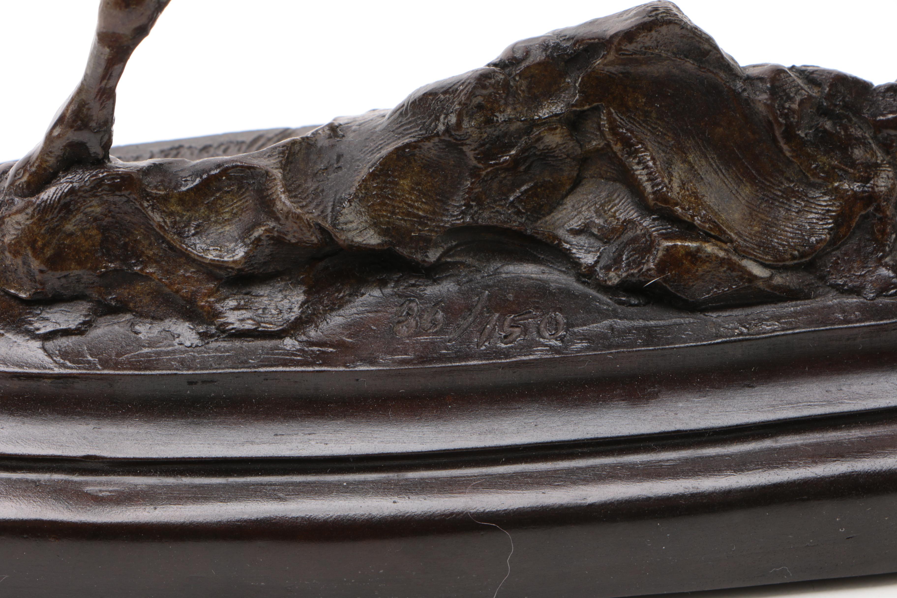 Animal Figurines and Statuettes Including Louis Paul Jonas