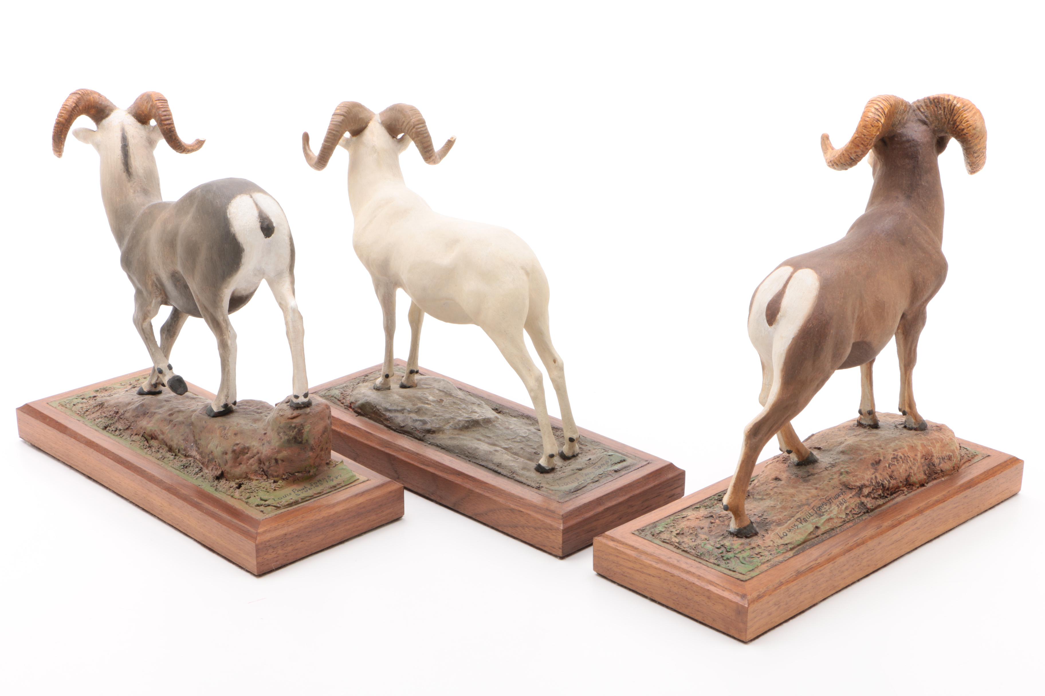 Animal Figurines and Statuettes Including Louis Paul Jonas