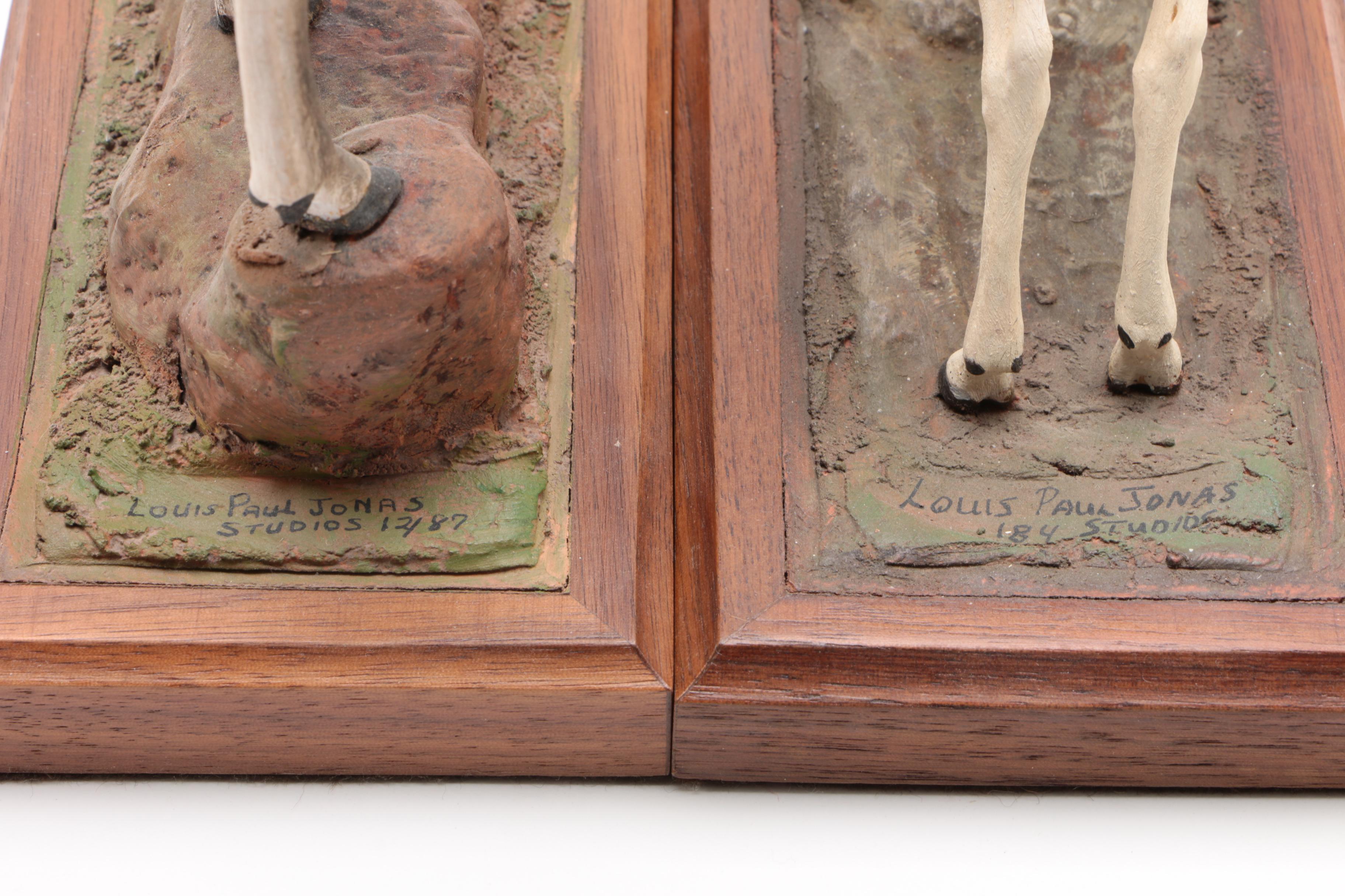 Animal Figurines and Statuettes Including Louis Paul Jonas