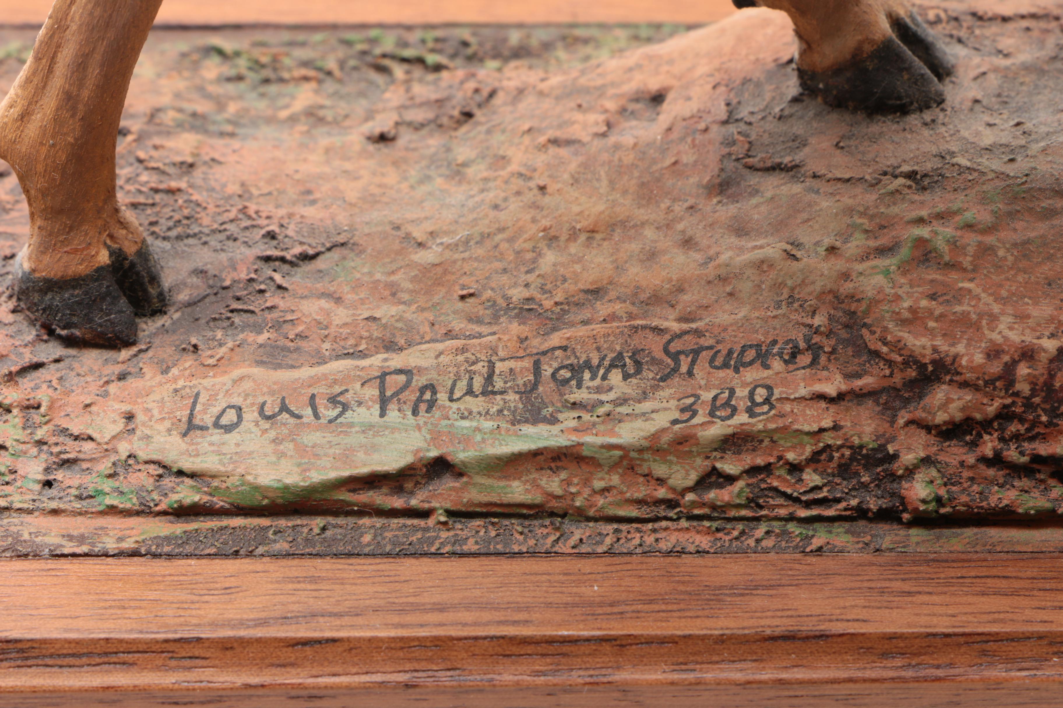 Animal Figurines and Statuettes Including Louis Paul Jonas