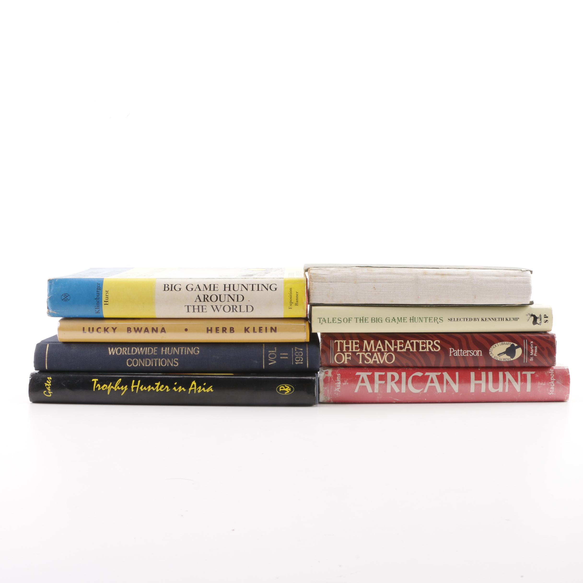 Nonfiction Books on Africa and Asia Featuring Hunting