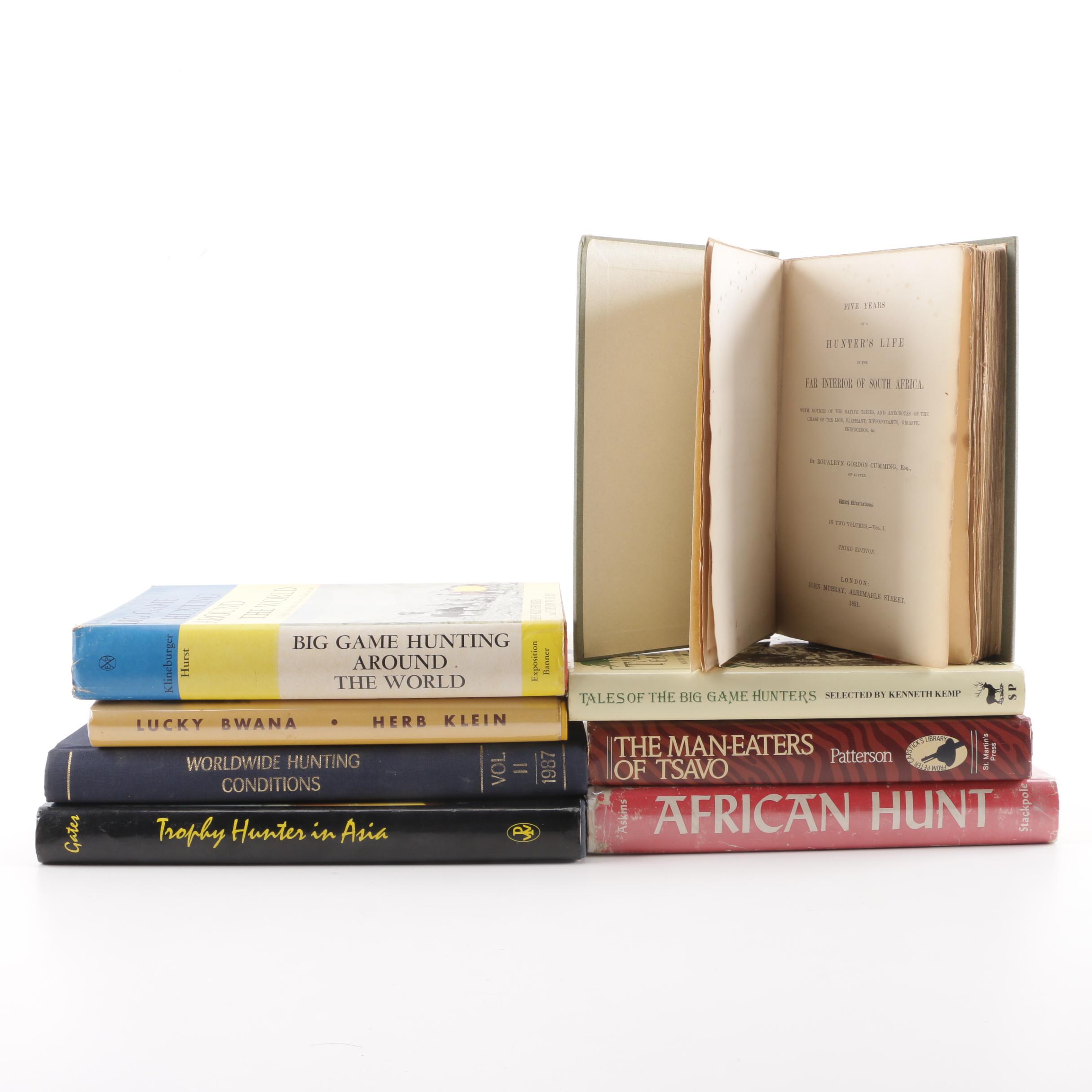 Nonfiction Books on Africa and Asia Featuring Hunting